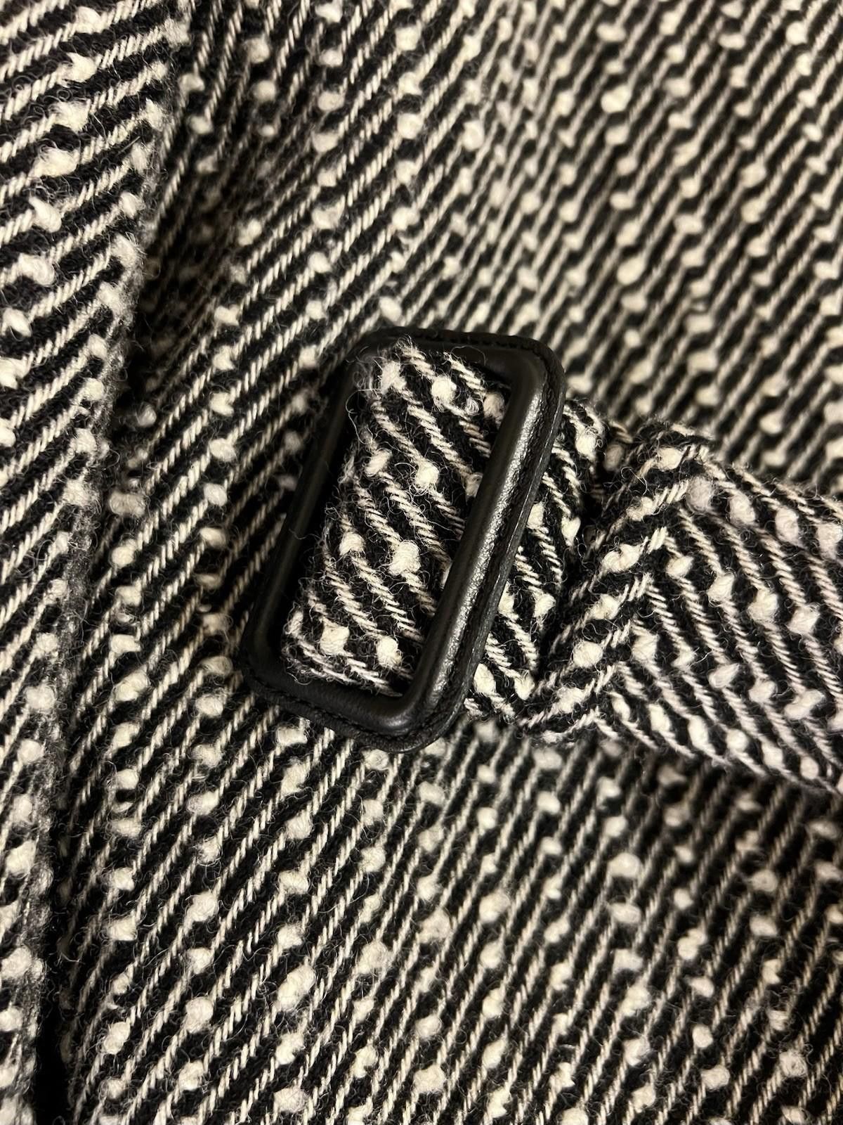Saint Laurent Paris Saint Laurent Paris Wool Long Belted Coat 50 Size US M / EU 48-50 / 2 - 3 Thumbnail
