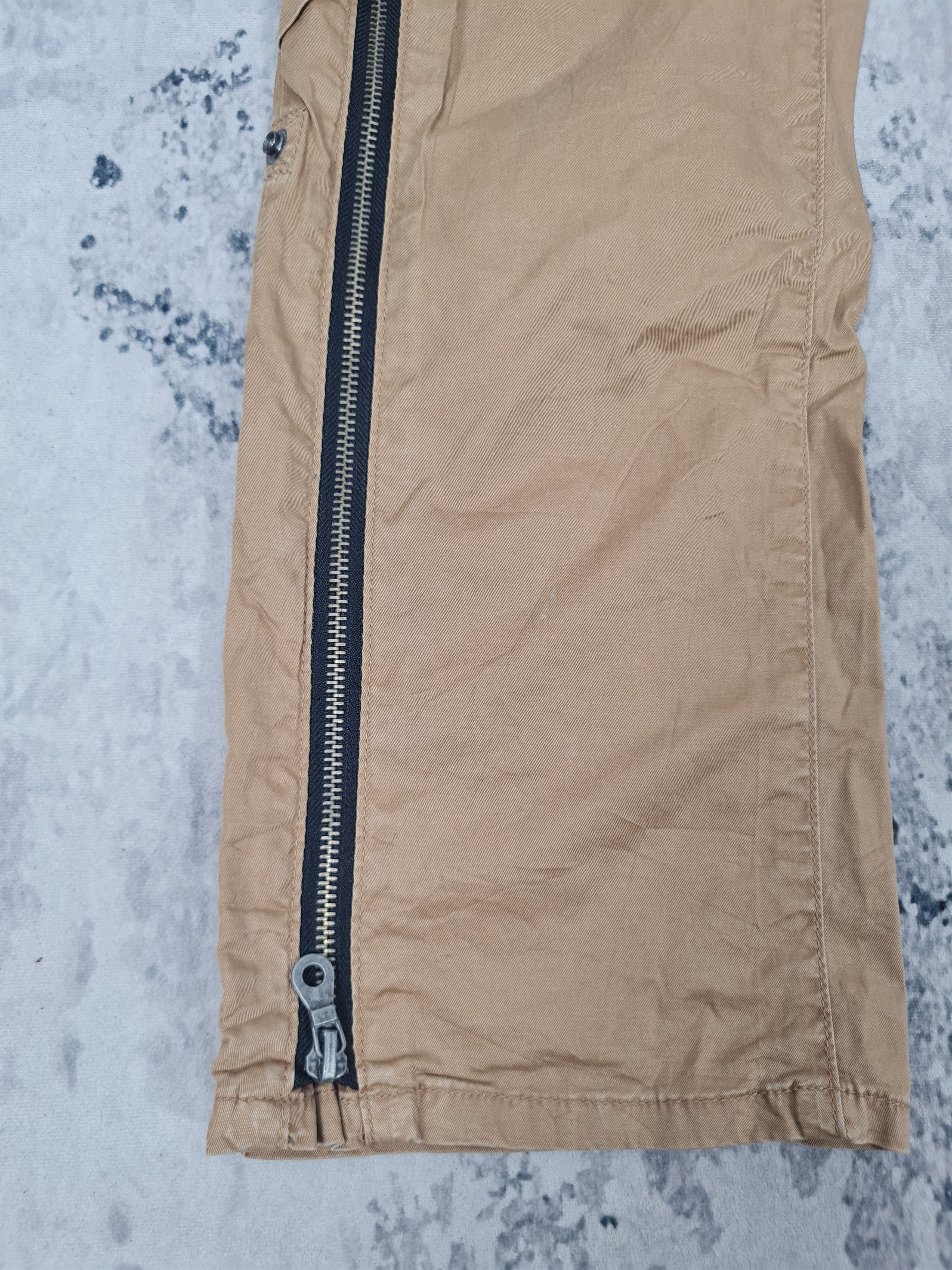 PPFM PPFM Bondage Punk Tactical Cargo Pants 32x29 JB0214 Size US 32 / EU 48 - 8 Thumbnail