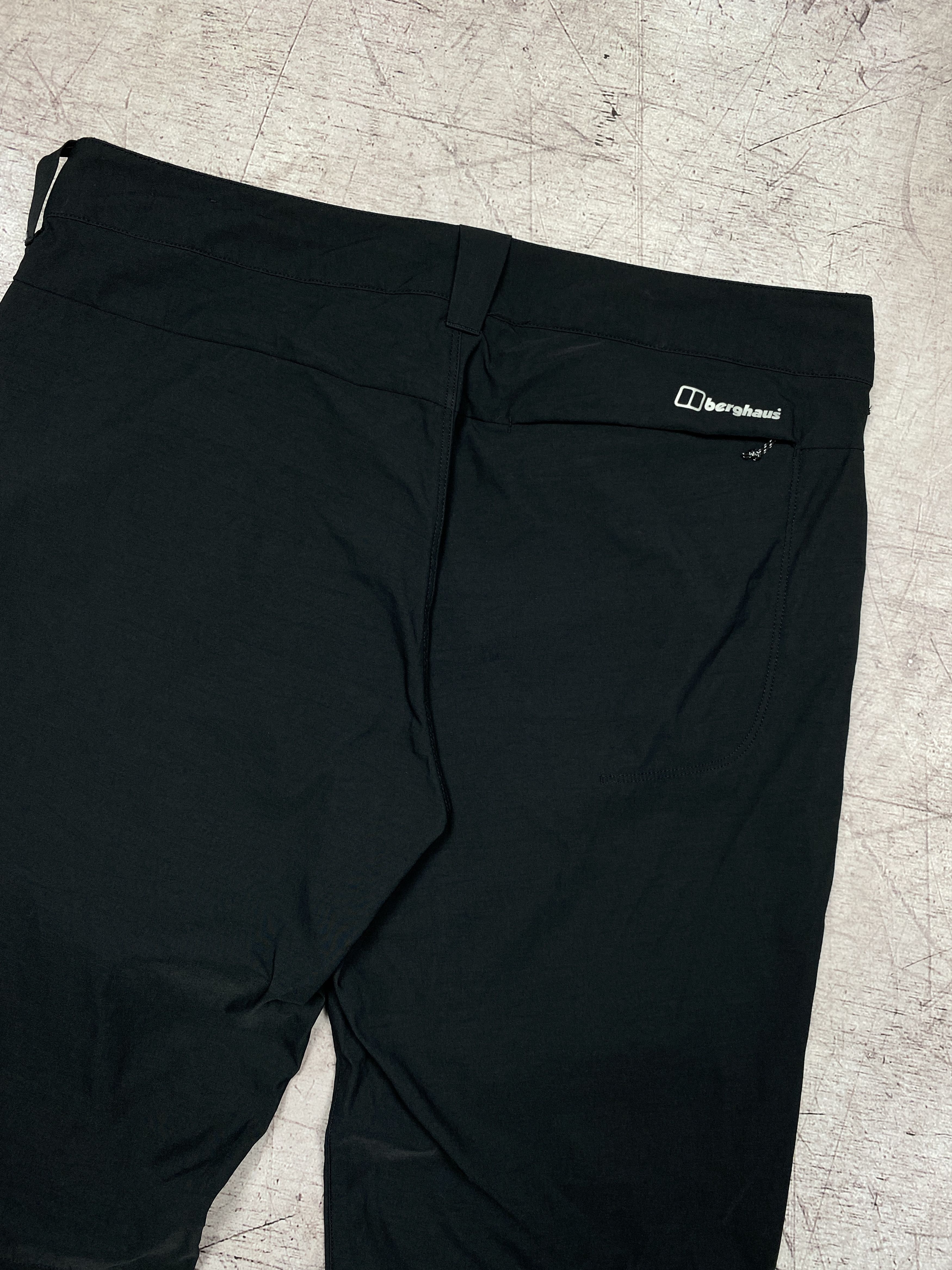 Berghaus × Vintage Berghaus Vintage Mens Outdoor Cargo Pants Shorts Size US 38 / EU 54 - 7 Thumbnail