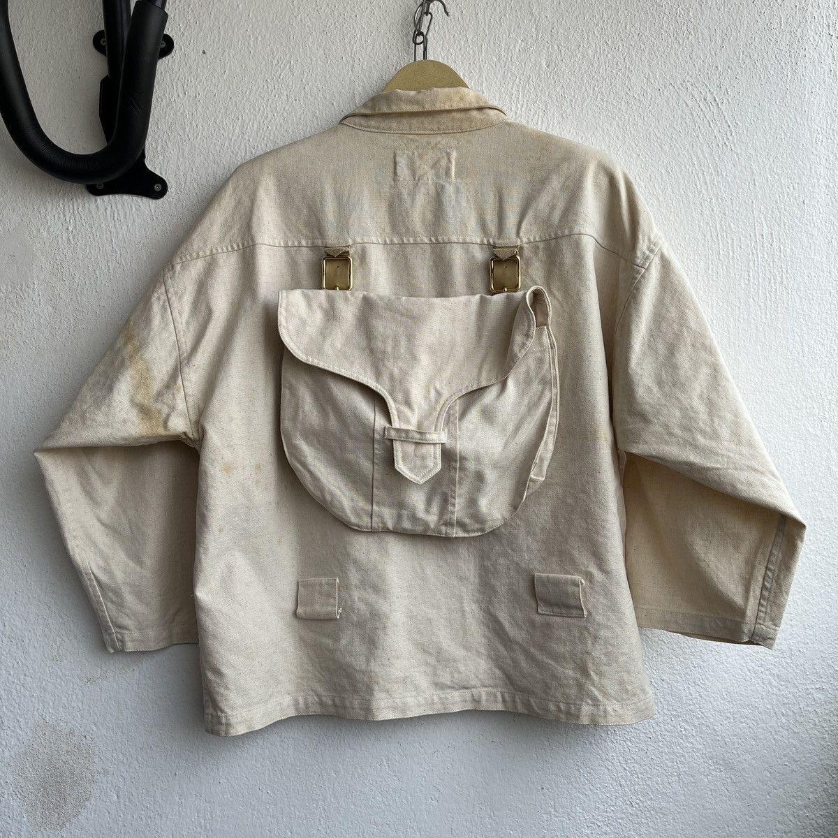 Jean Charles De Castelbajac VINTAGE JEAN CHARLES DE CASTELBAJAC AVANT GARDE JAGKET BAG Size US M / EU 48-50 / 2 - 1 Thumbnail