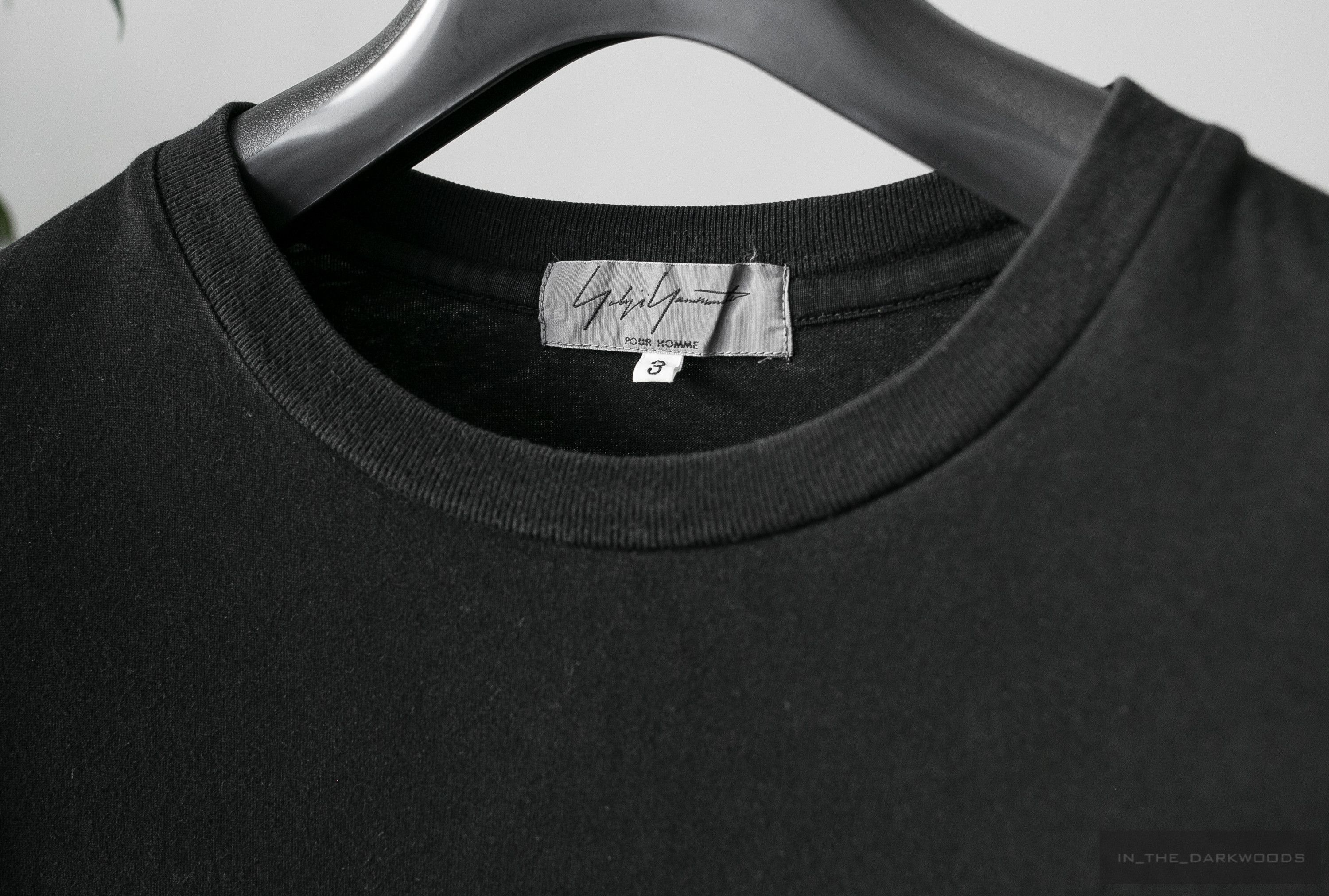Yohji Yamamoto cotton t-shirt Size US M / EU 48-50 / 2 - 5 Thumbnail