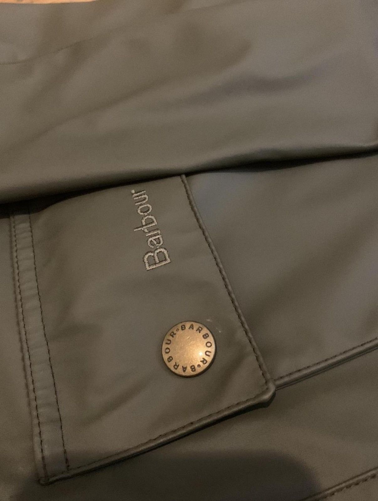 Barbour Barbour Rain Jacket Size US S / EU 44-46 / 1 - 3 Thumbnail