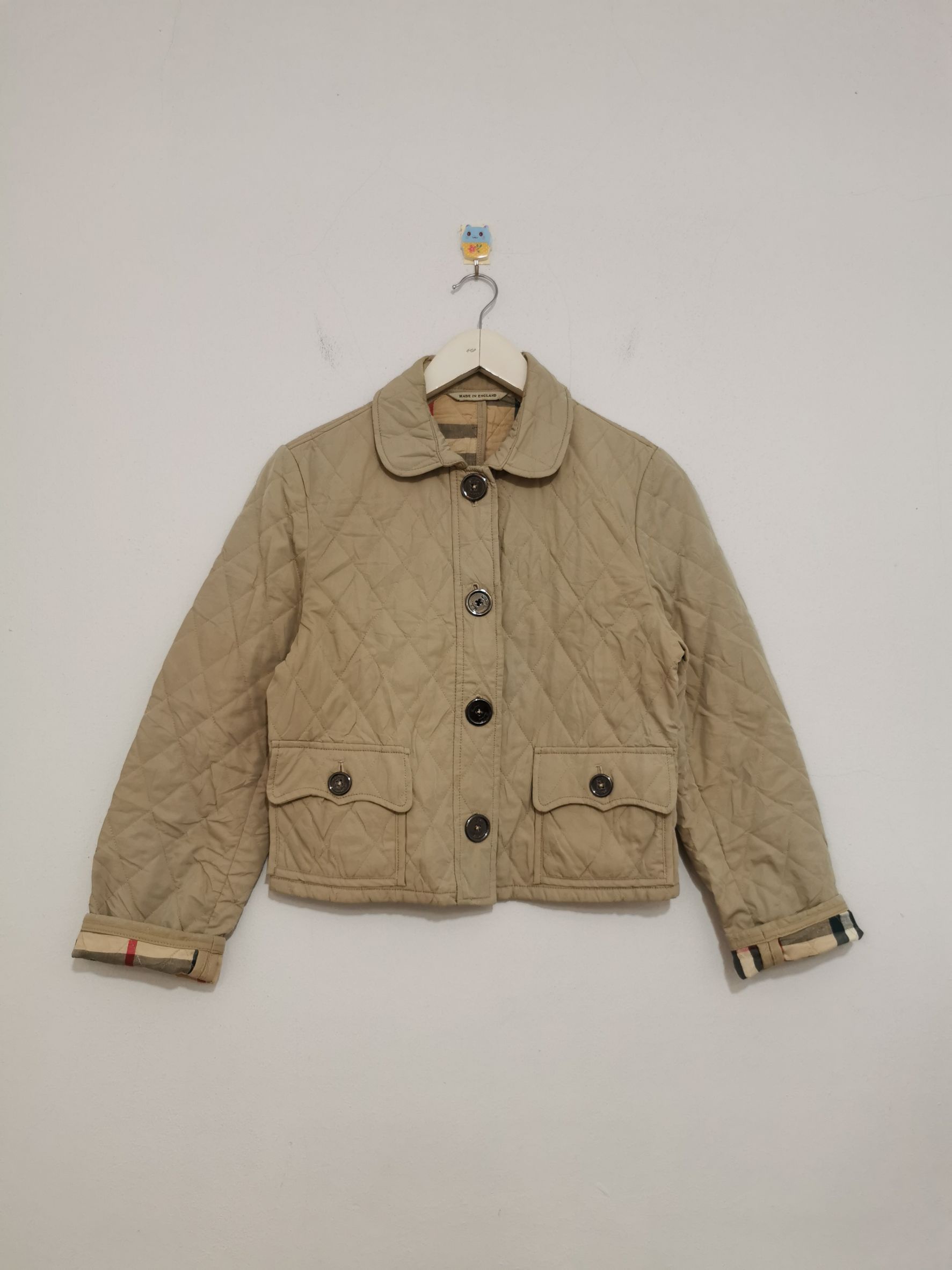 Burberry 🔴Burberry jacket🔴 Size S / US 4 / IT 40 - 1 Thumbnail