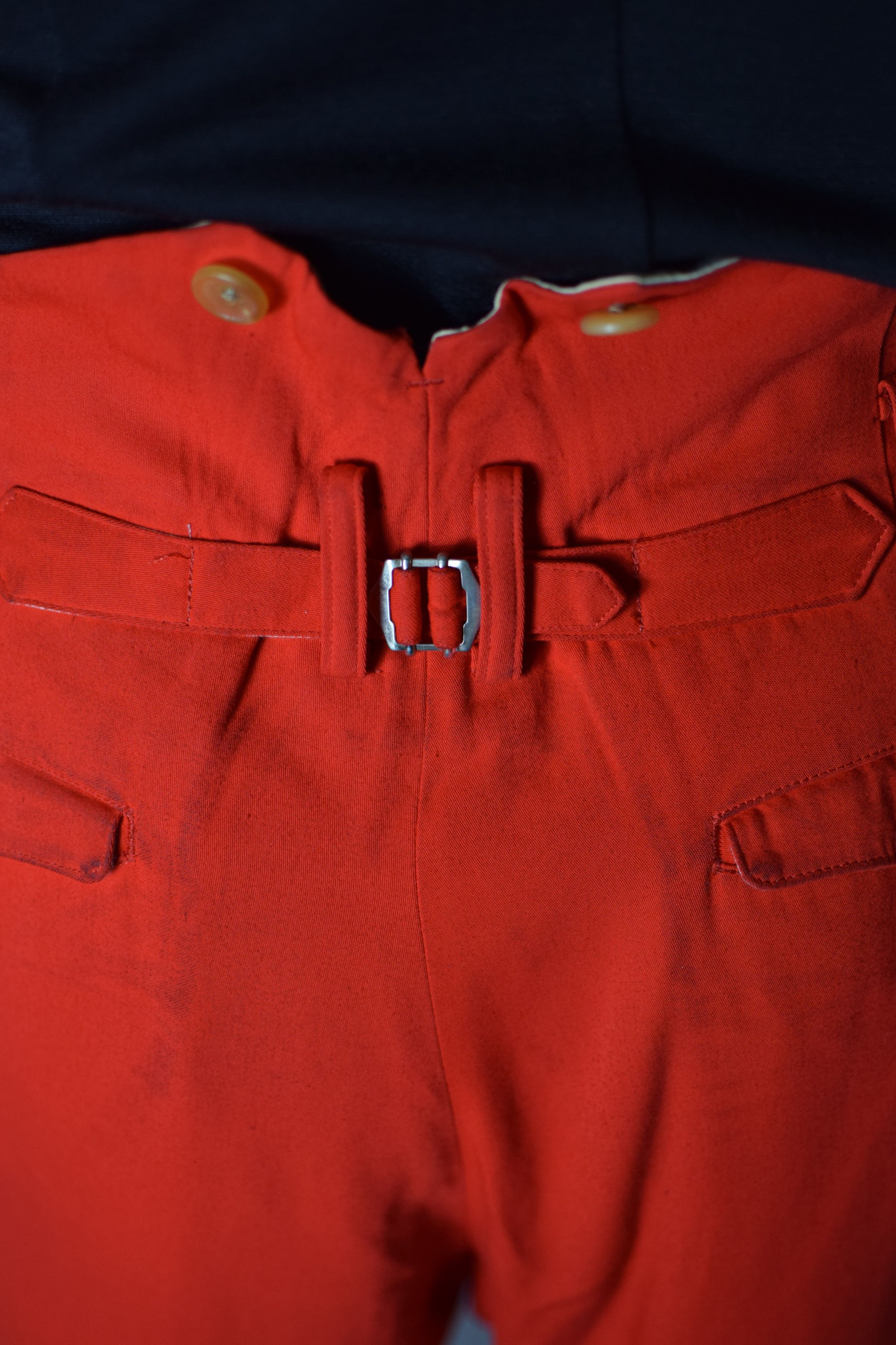 Yohji Yamamoto YYPH Archive 80's Red Pants Size US 32 / EU 48 - 9 Thumbnail