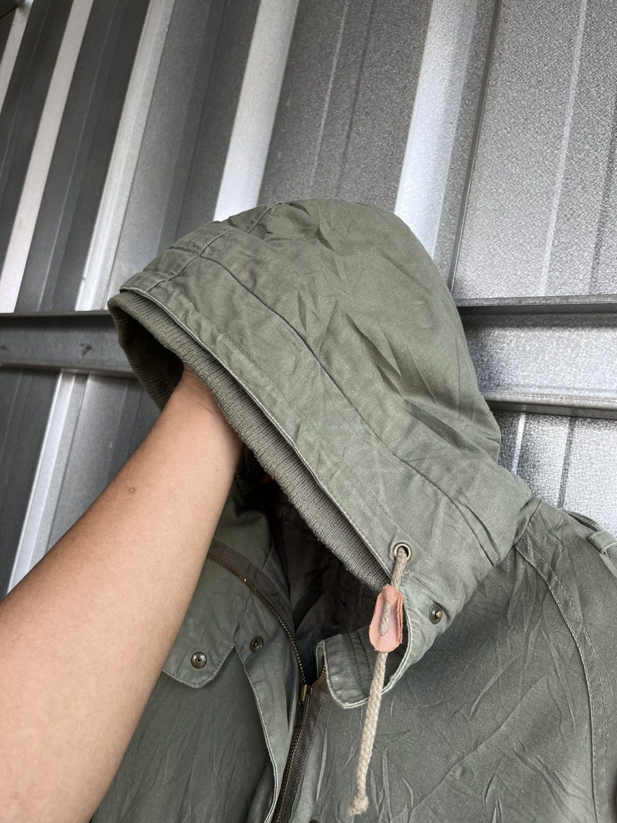 If Six Was Nine osmosis long parka jacket /lgb/y2k/isseymiyake/prada/ Size US M / EU 48-50 / 2 - 4 Thumbnail