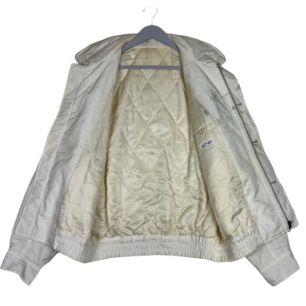 Japanese Brand 🔥 VINTAGE PIA SPORTS OILED BOMBER JACKET Size US M / EU 48-50 / 2 - 11 Thumbnail