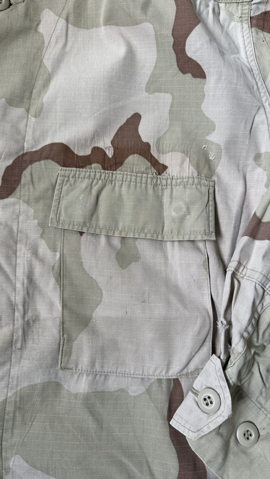 Vintage VINTAGE DESERT CAMO JACKET Size US L / EU 52-54 / 3 - 4 Thumbnail