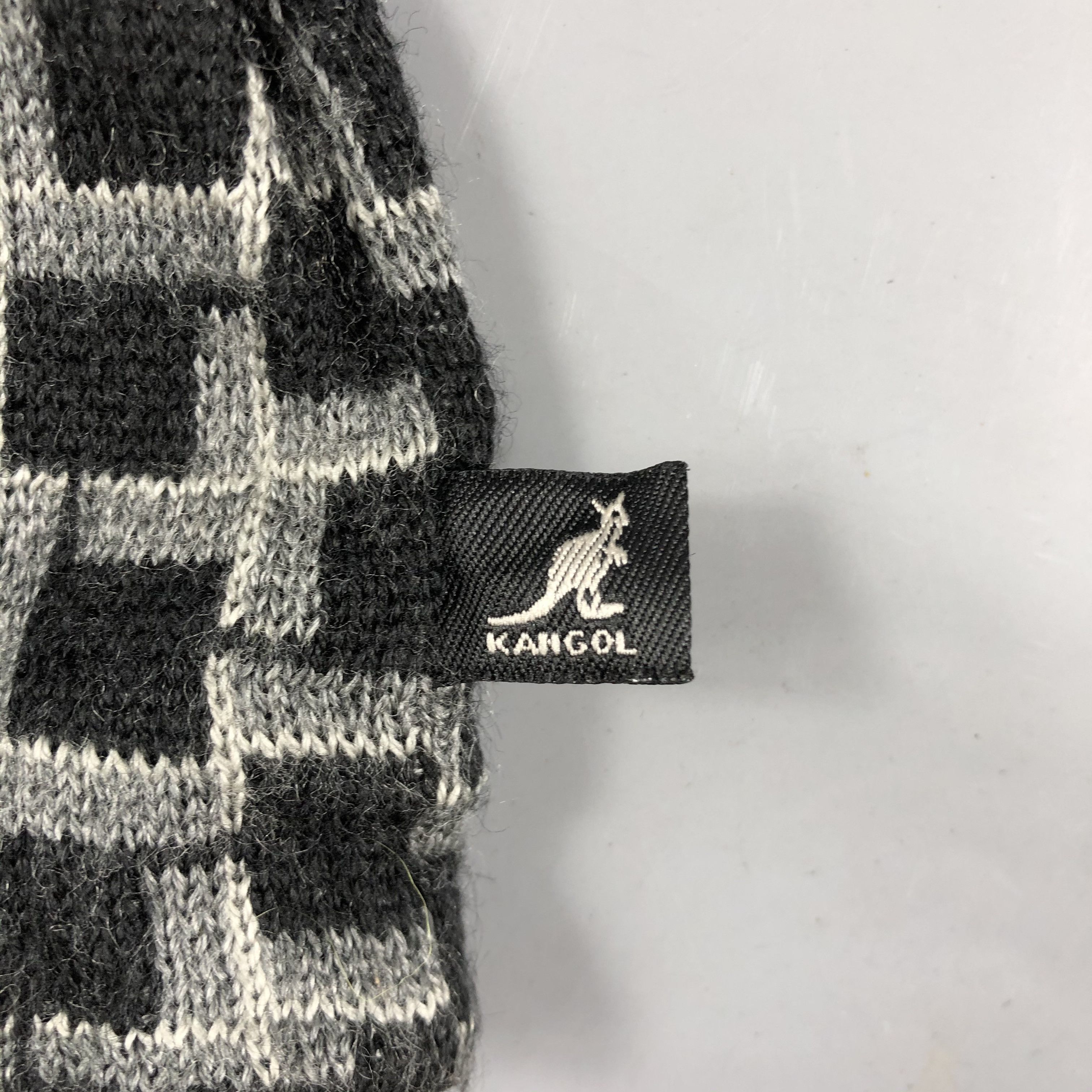 Japanese Brand × Kangol Kongol Monogram Beanie Size ONE SIZE - 4 Thumbnail