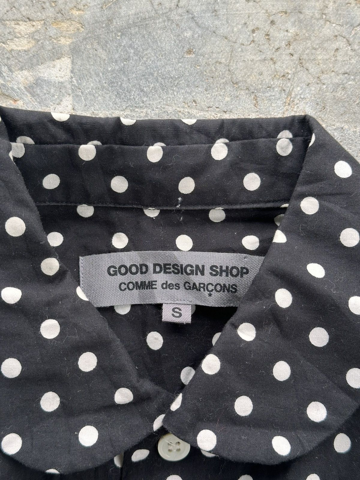 Comme des Garcons Comme des Garçons Polka Dot Button-Up Shirt Size US S / EU 44-46 / 1 - 3 Thumbnail