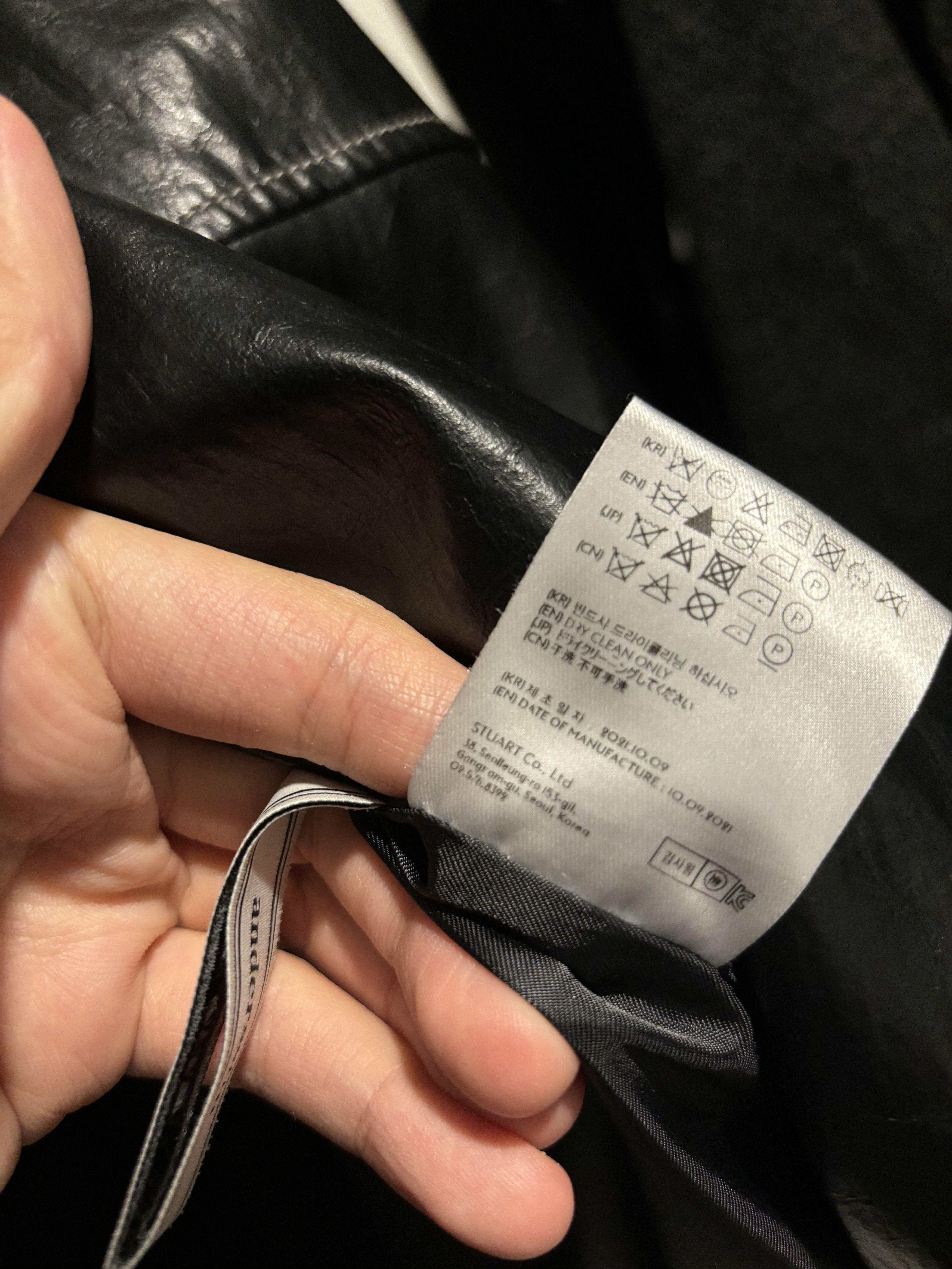 Andersson Bell Anderson Bell Leather Jacket Size US L / EU 52-54 / 3 - 9 Thumbnail