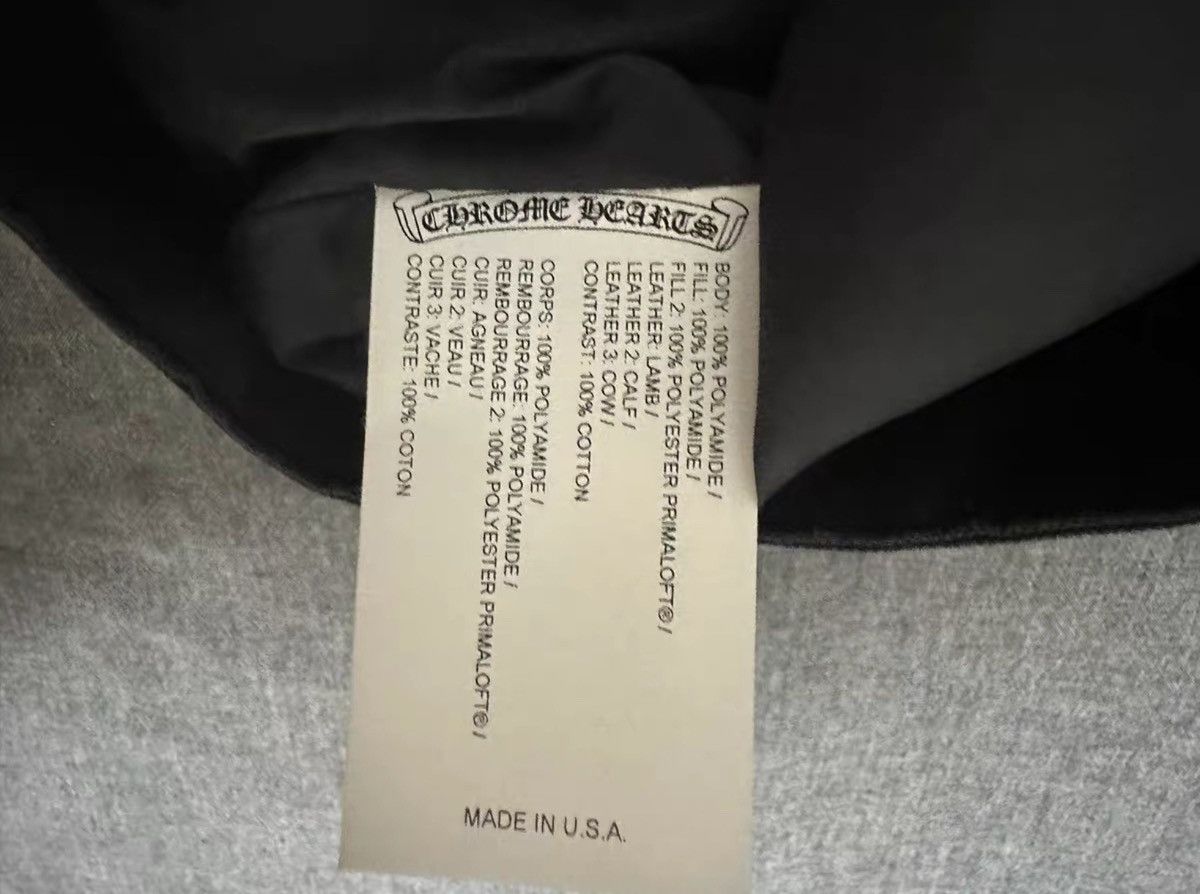Chrome Hearts Chrome hearts Mattyboy jacket Size US L / EU 52-54 / 3 - 5 Thumbnail