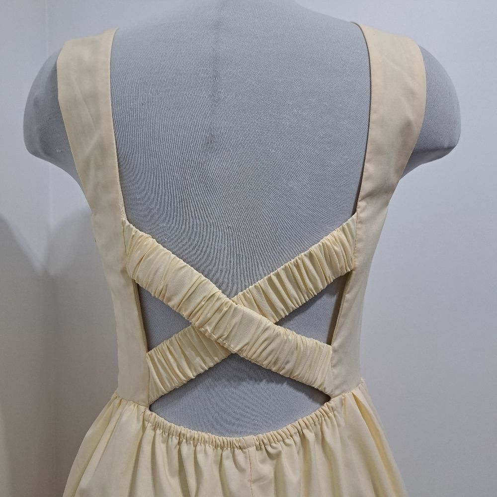 Other Rihoas Square Neck Criss Cross Back Sleeveless Midi Dress Li Size S / US 4 / IT 40 - 11 Thumbnail