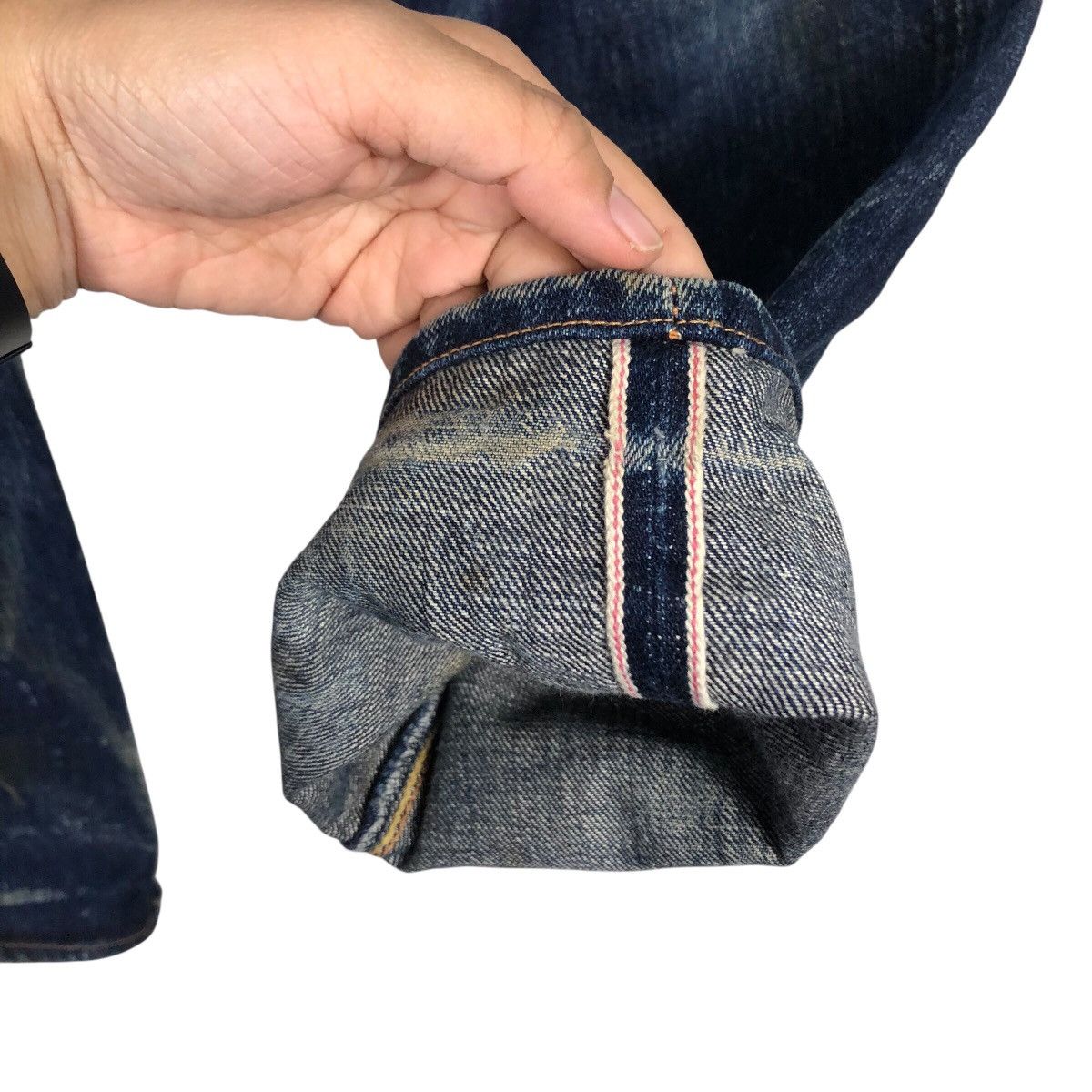 Japanese Brand 📌Vintage Denim Jeans Urban Research Redline Issey Miyake Size US 32 / EU 48 - 15 Thumbnail