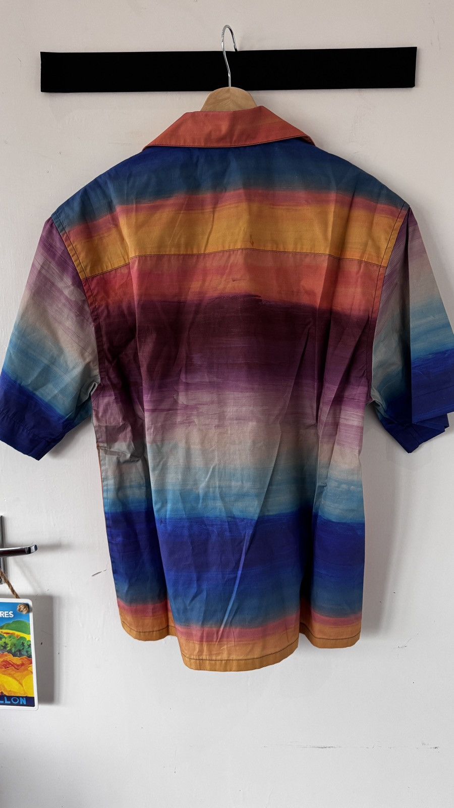 Marni Marni x Flaminia Veronesi Dark Side of the Moon Shirt Size US M / EU 48-50 / 2 - 2 Thumbnail