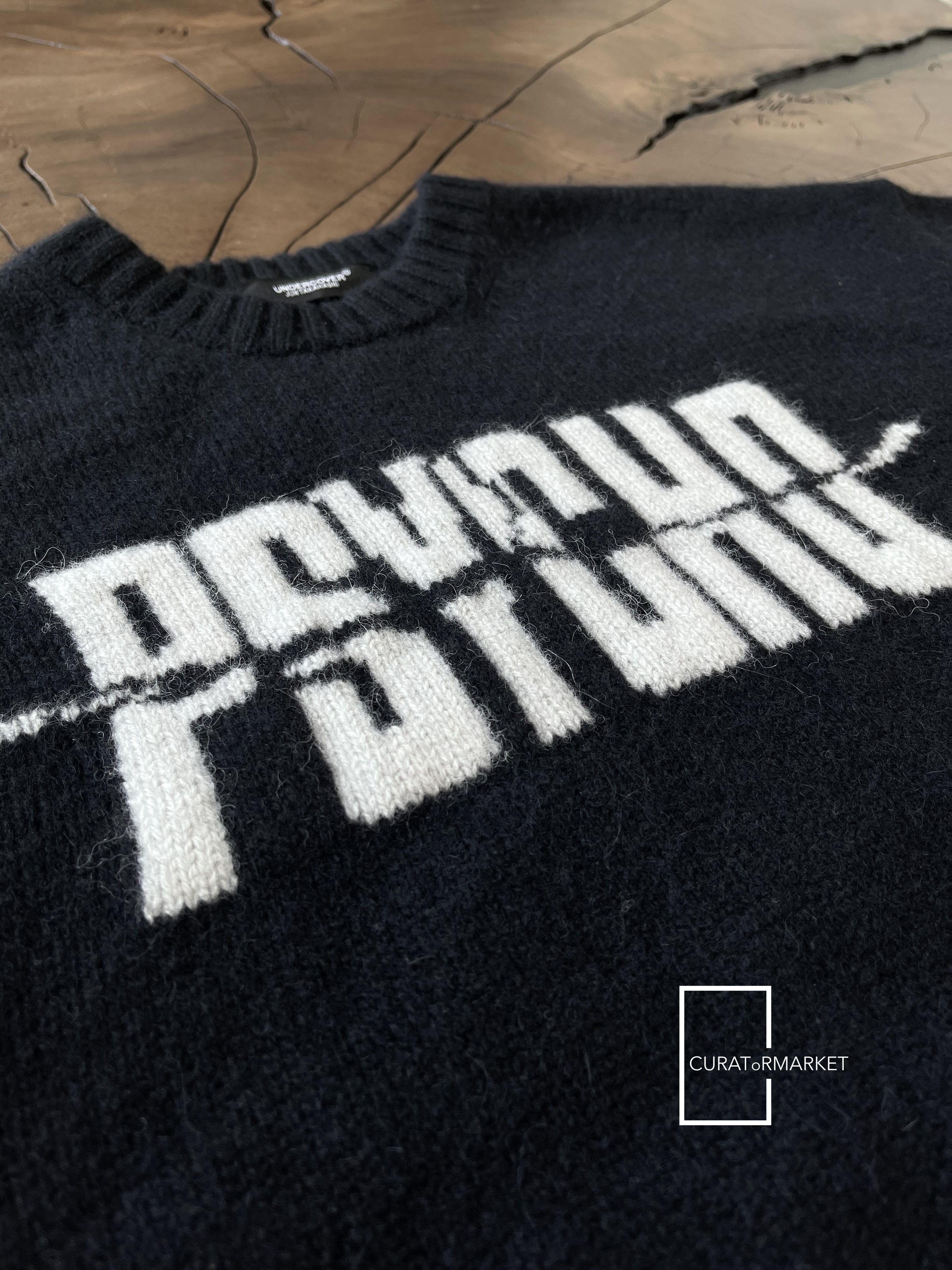 Undercover Sz 4 Alpaca Wool Knit Blend Hitchcock FW22 Psychophilia Size US XL / EU 56 / 4 - 10 Thumbnail