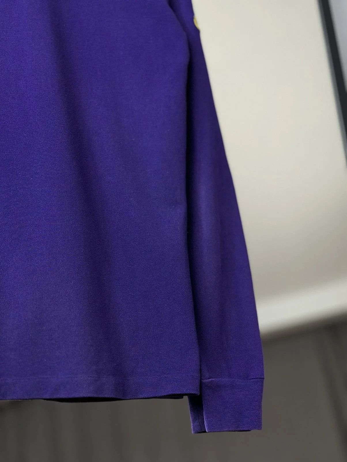 Polo Ralph Lauren Vintage Polo Ralph Lauren Regby T-shirt Purple Label RRL Y2k Size US M / EU 48-50 / 2 - 14 Thumbnail
