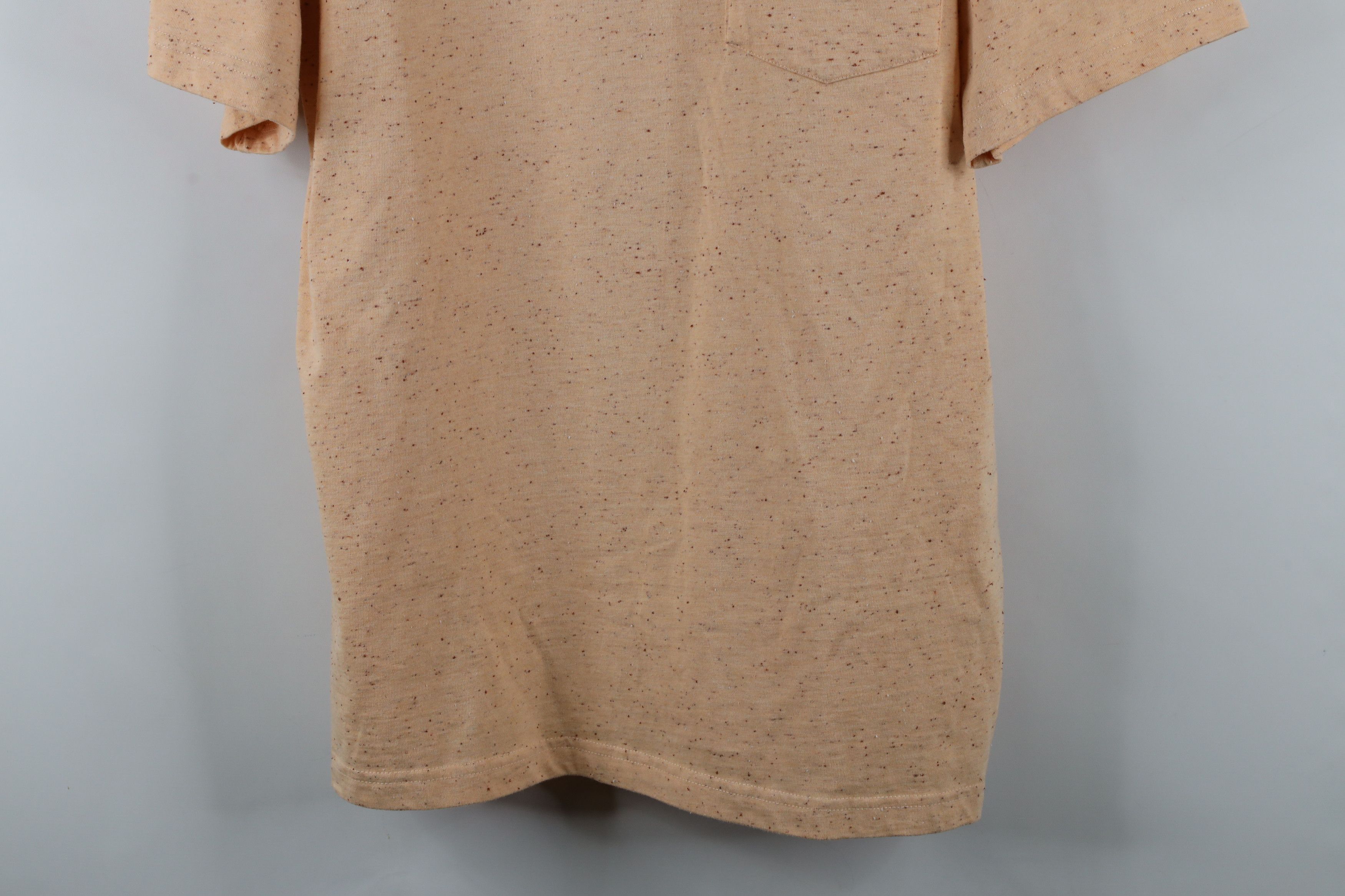 Carhartt × Vintage Vintage Carhartt Fit Rainbow Fleck Spell Out Pocket T-Shirt Size US M / EU 48-50 / 2 - 3 Thumbnail