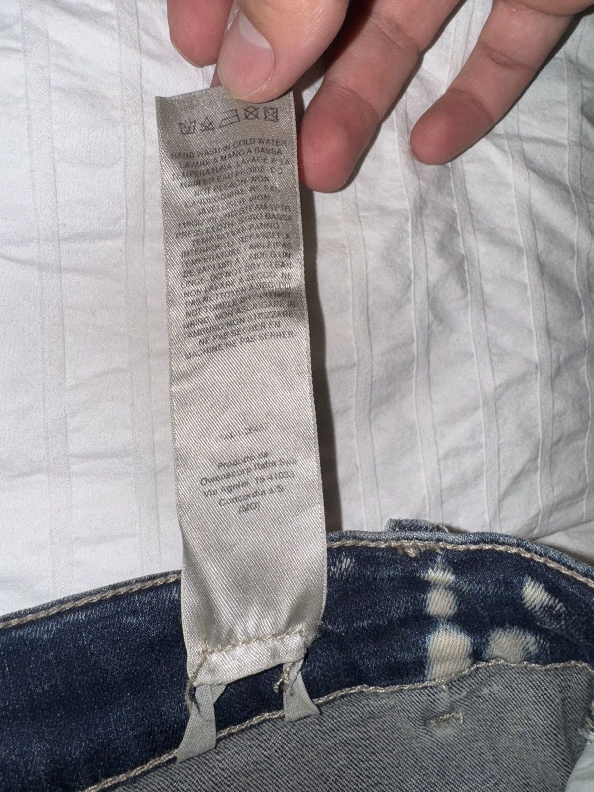 Rick Owens Drkshdw DRKSHDW BOLAN BOOTCUT JEANS Size US 33 - 5 Thumbnail