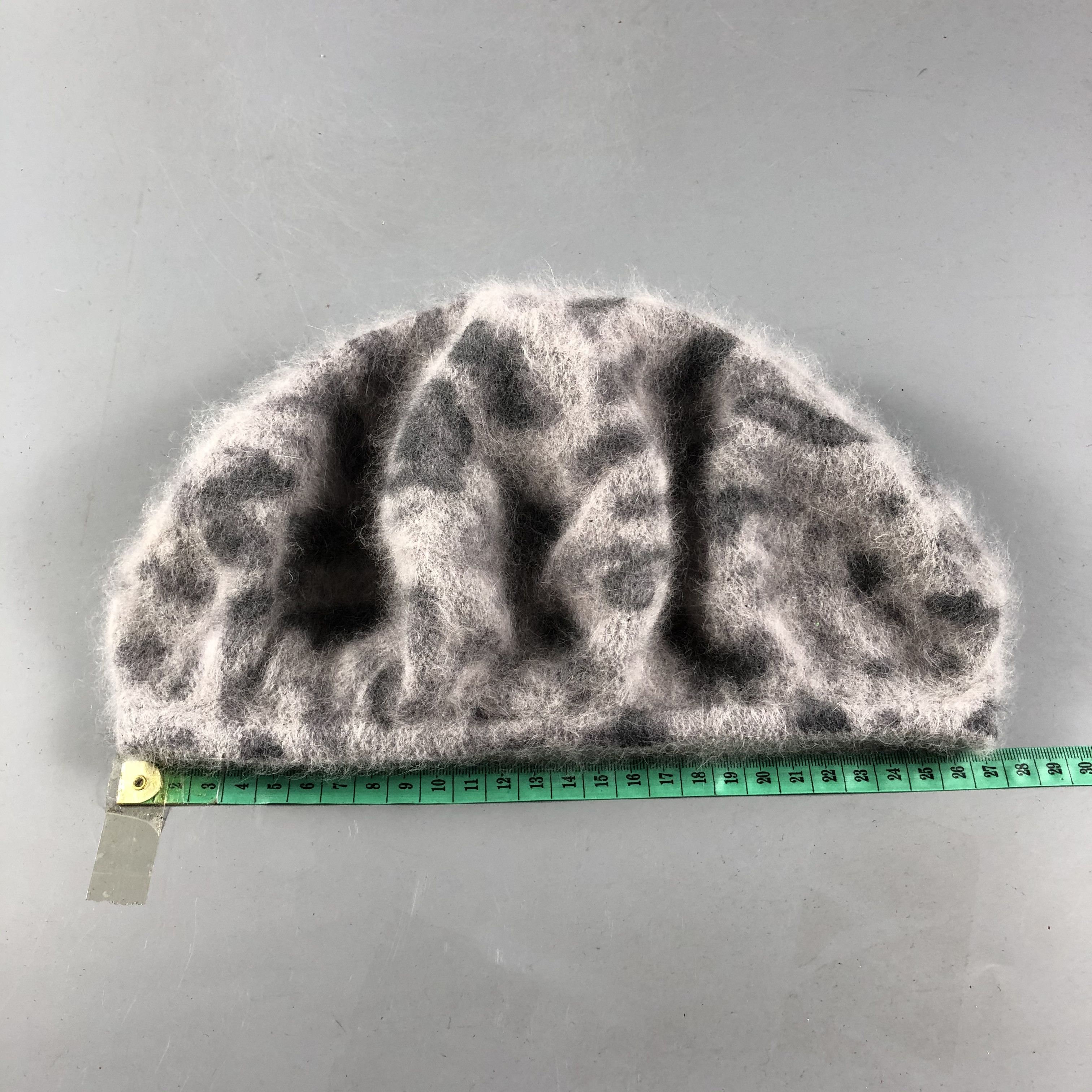 Vintage GILFY Spotted Faux Fur Barret Beanie Snowcap Snow Hat B776 Size ONE SIZE - 4 Thumbnail