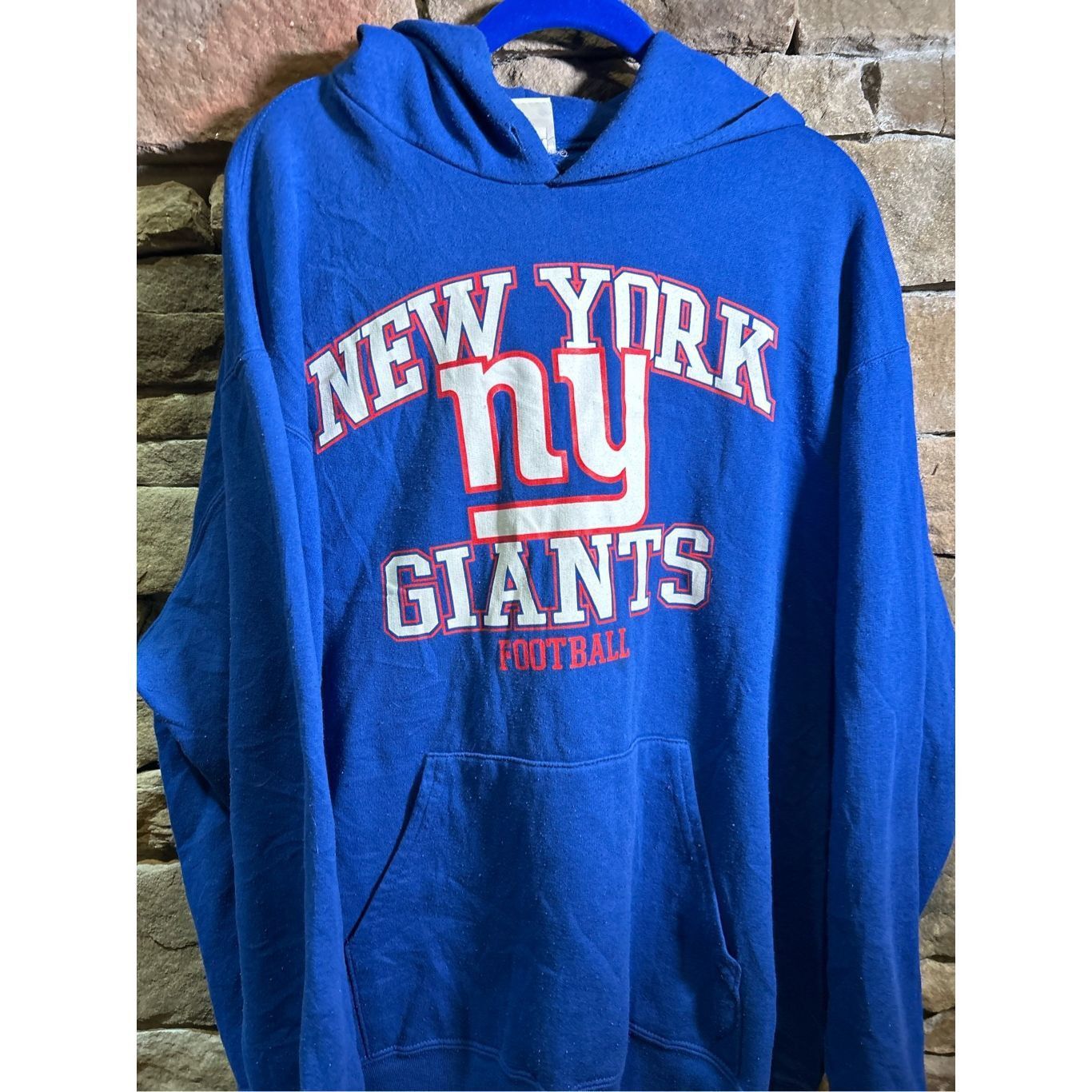 NFL Size XXL - Y2K New York Giants NFL sweatshirt hoodie Size US XXL / EU 58 / 5 - 2 Thumbnail