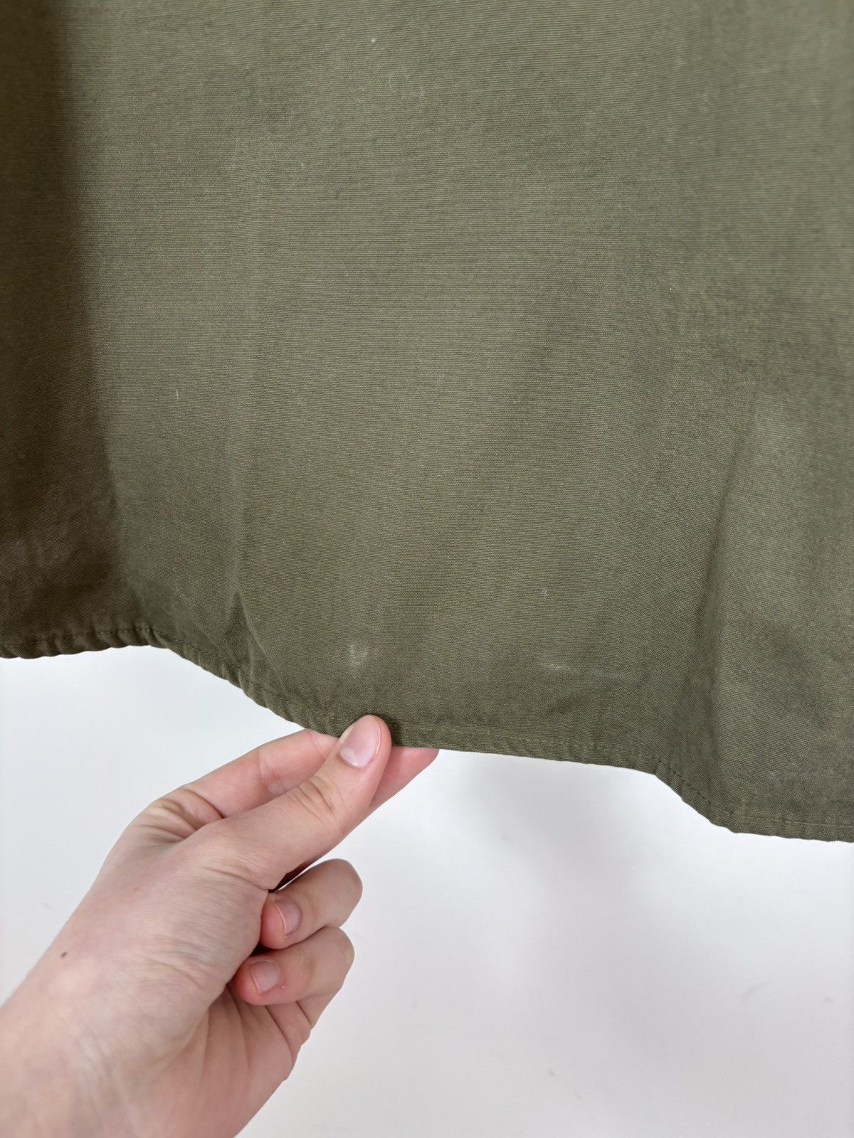Orvis Vintage Orvis Bush Men’s Khaki Green Short Sleeve Shirt Size US XXL / EU 58 / 5 - 21 Thumbnail