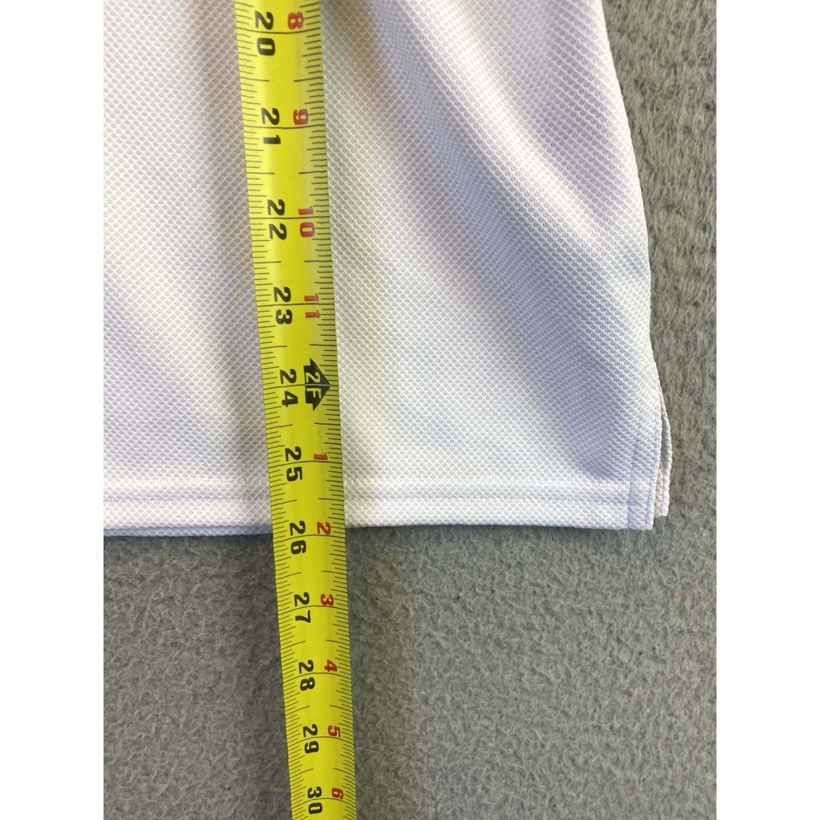 Vintage VINTAGE Columbia Polo Shirt Women's Size L Short Sleeve White Stretch Collared Unisex Adults Size L / US 10 / IT 46 - 7 Thumbnail