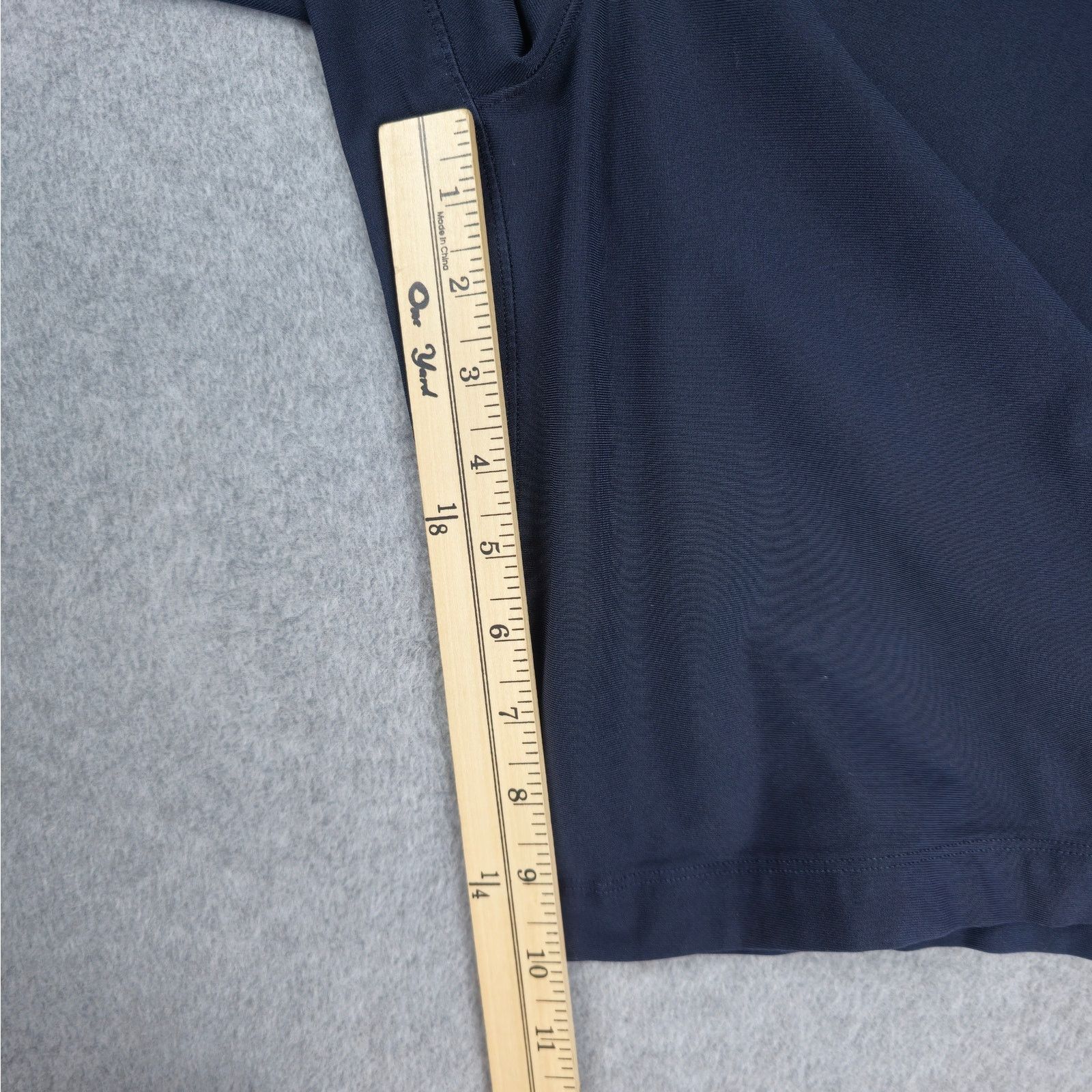 Lululemon Lululemon 36 Navy Commission Short Relaxed Warpstreme M7A83S Size US 36 / EU 52 - 17 Thumbnail