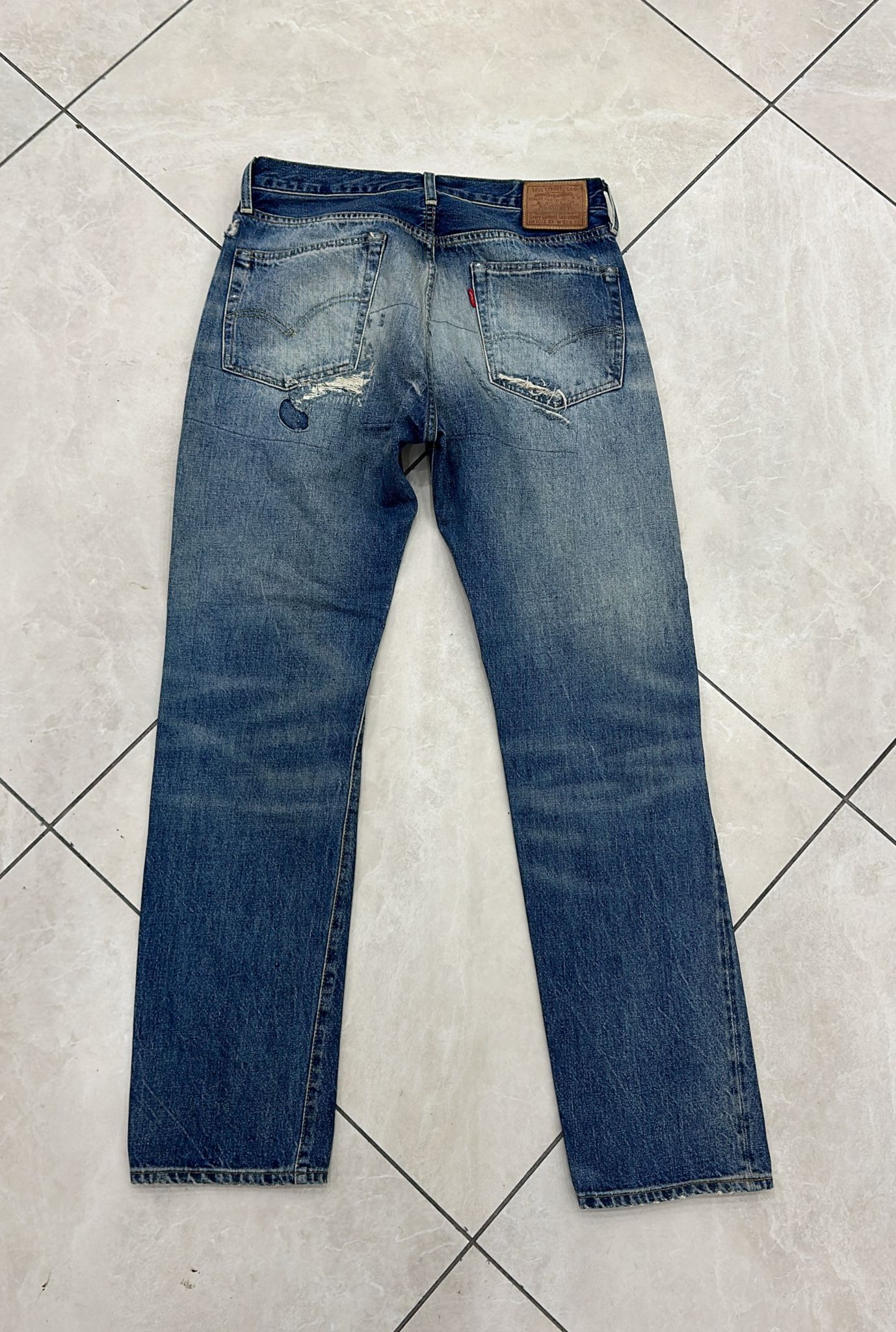 Levi's Vintage Clothing LVC SAMPLE Levi's Vintage Clothing 1954 501Z XX Selvedge Size US 32 / EU 48 - 2 Thumbnail