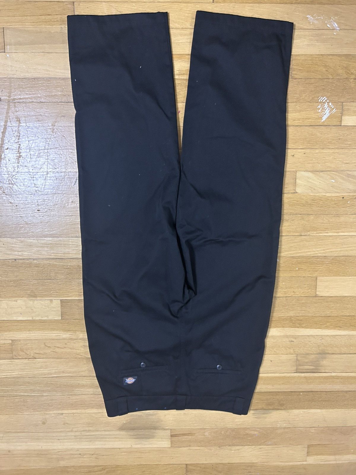 Dickies Dickies Black Kahkis Size US 32 / EU 48 - 4 Thumbnail