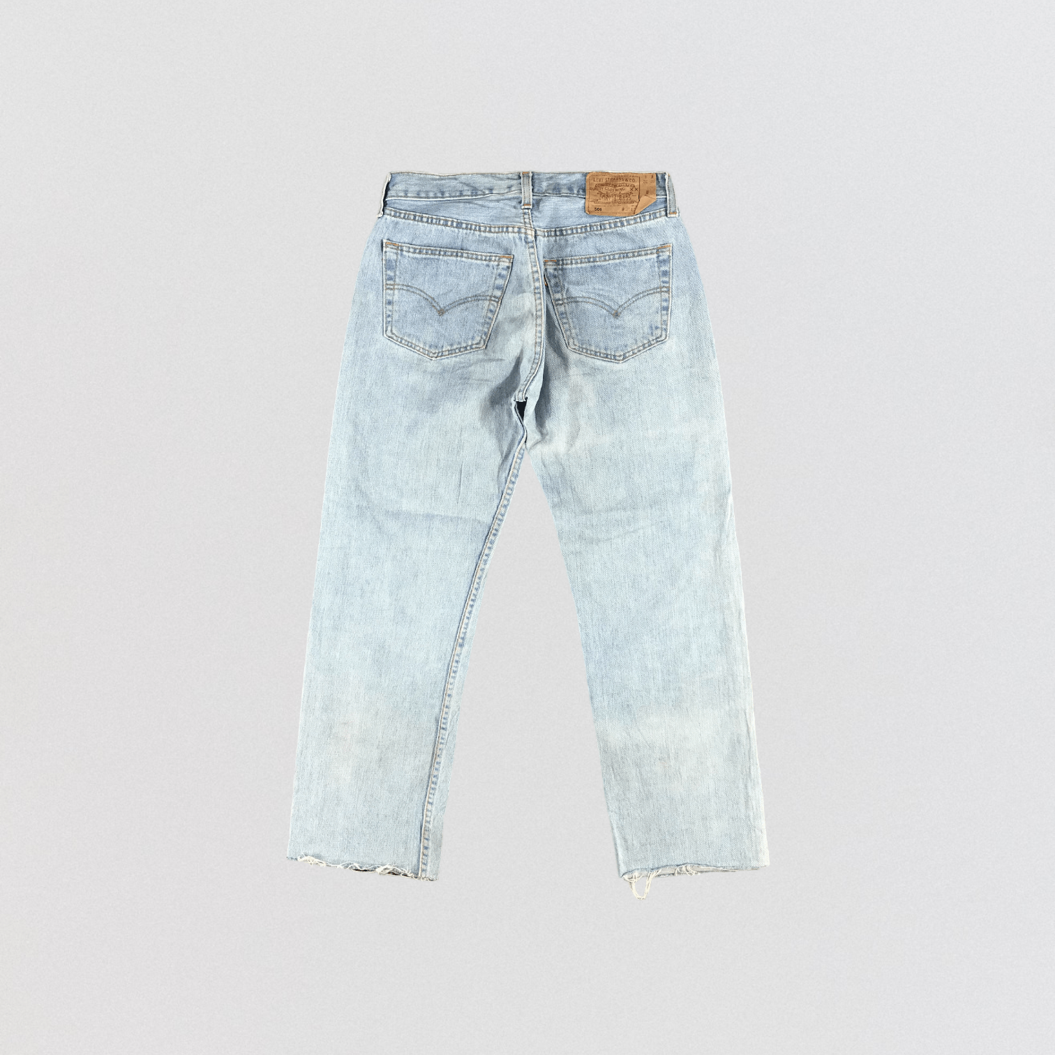 Levi's × Vintage 90s Vintage Levis 501 Jeans-JM2926 Size US 31 - 2 Thumbnail