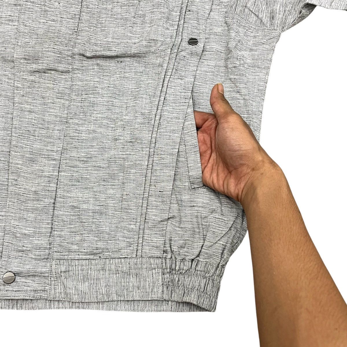 Designer × Pierre Balmain × Vintage Vintage Pierre Balmain Paris Designer Light Jacket Size US L / EU 52-54 / 3 - 6 Thumbnail