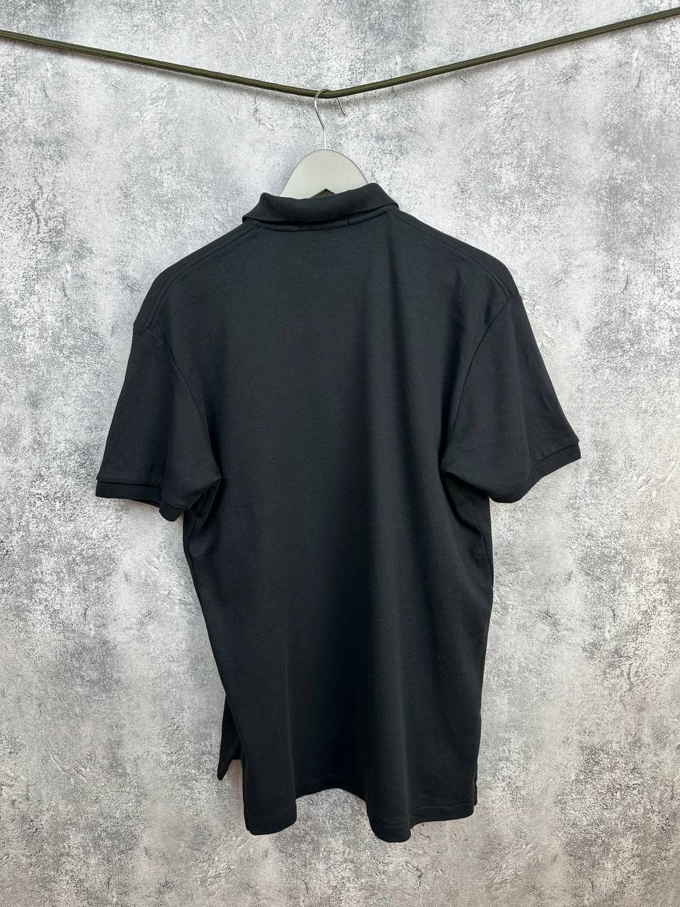 Polo Ralph Lauren Polo Ralph Lauren Vintage Polo Shirt Black Old Money SS Size US M / EU 48-50 / 2 - 2 Thumbnail