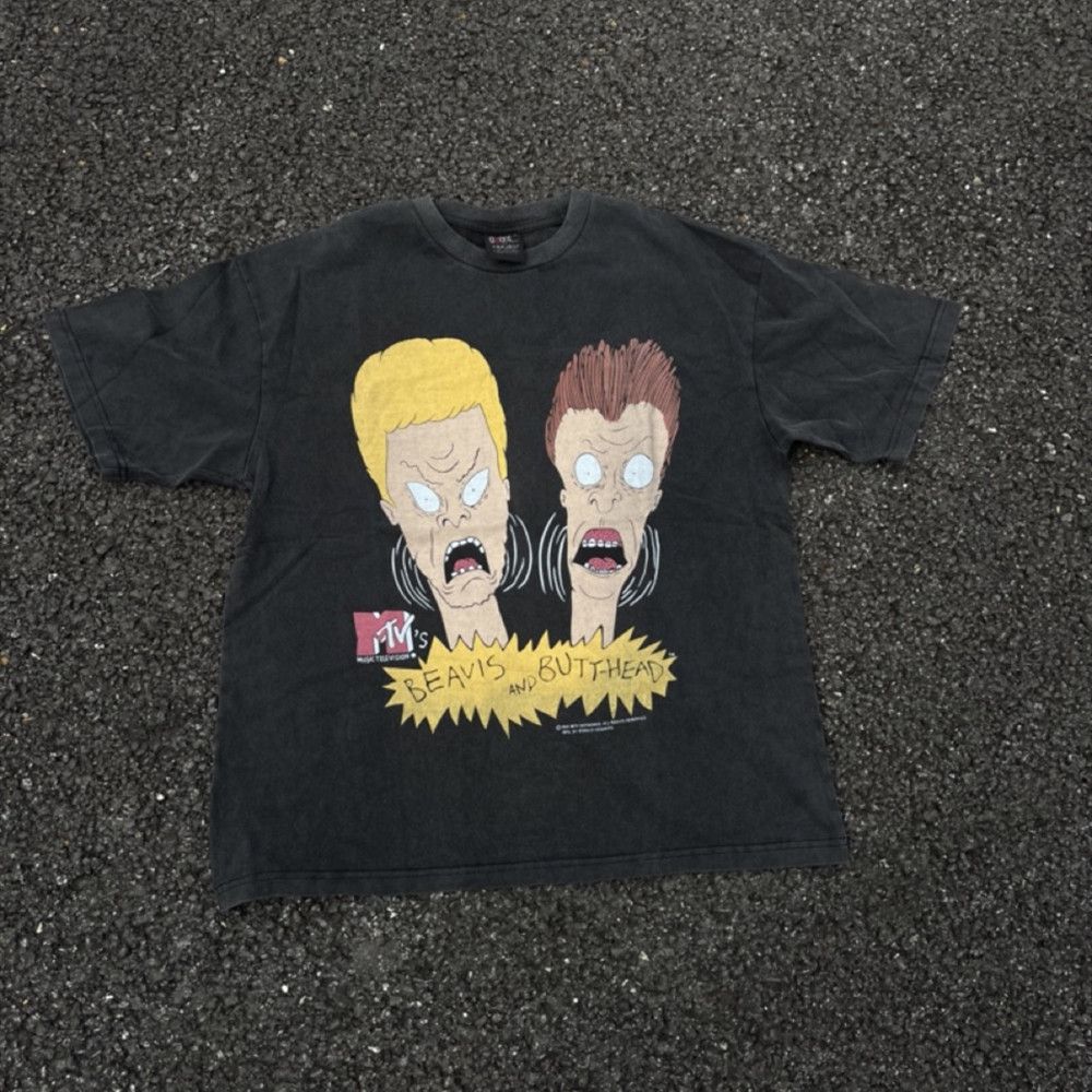 Japanese Brand BEAVIS AND BUTTHEAD Cartoon Shirt Size US M / EU 48-50 / 2 - 3 Thumbnail