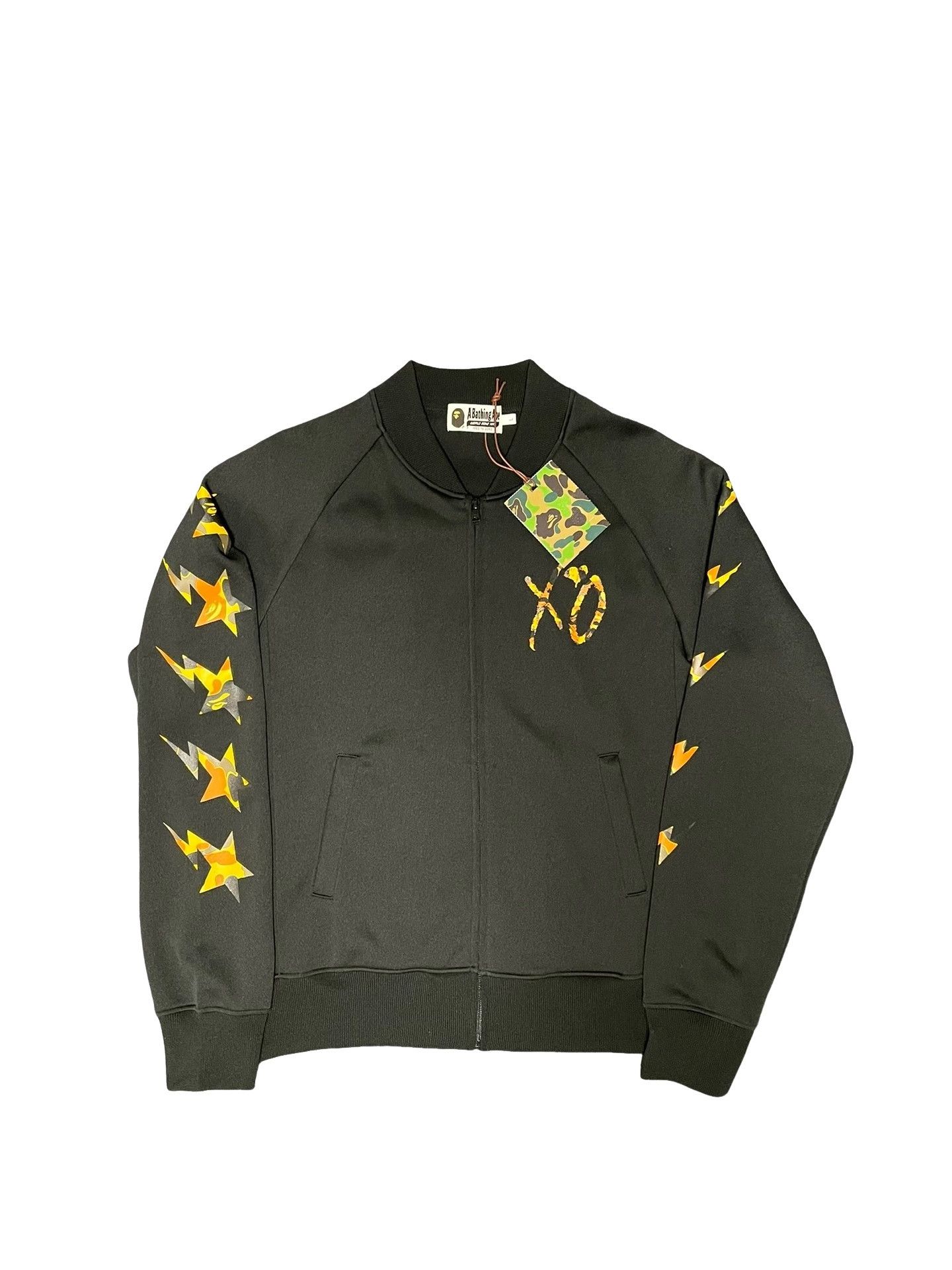 Bape A Bathing Ape x The Weeknd XO Camo Bomber Jacket Size L Size US L / EU 52-54 / 3 - 1 Thumbnail