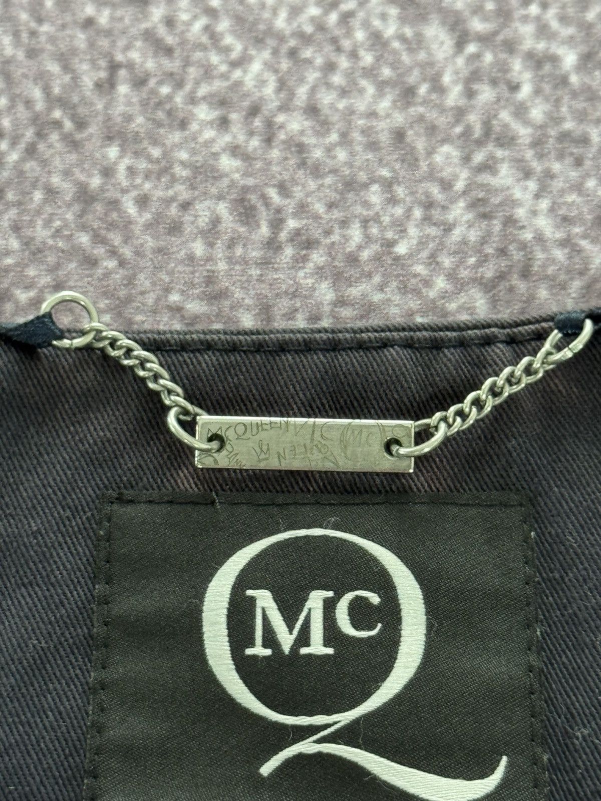 Alexander McQueen Alexander Mcqueen Luxury Vintage Zip Up Blazer Size XS / US 0-2 / IT 36-38 - 8 Thumbnail