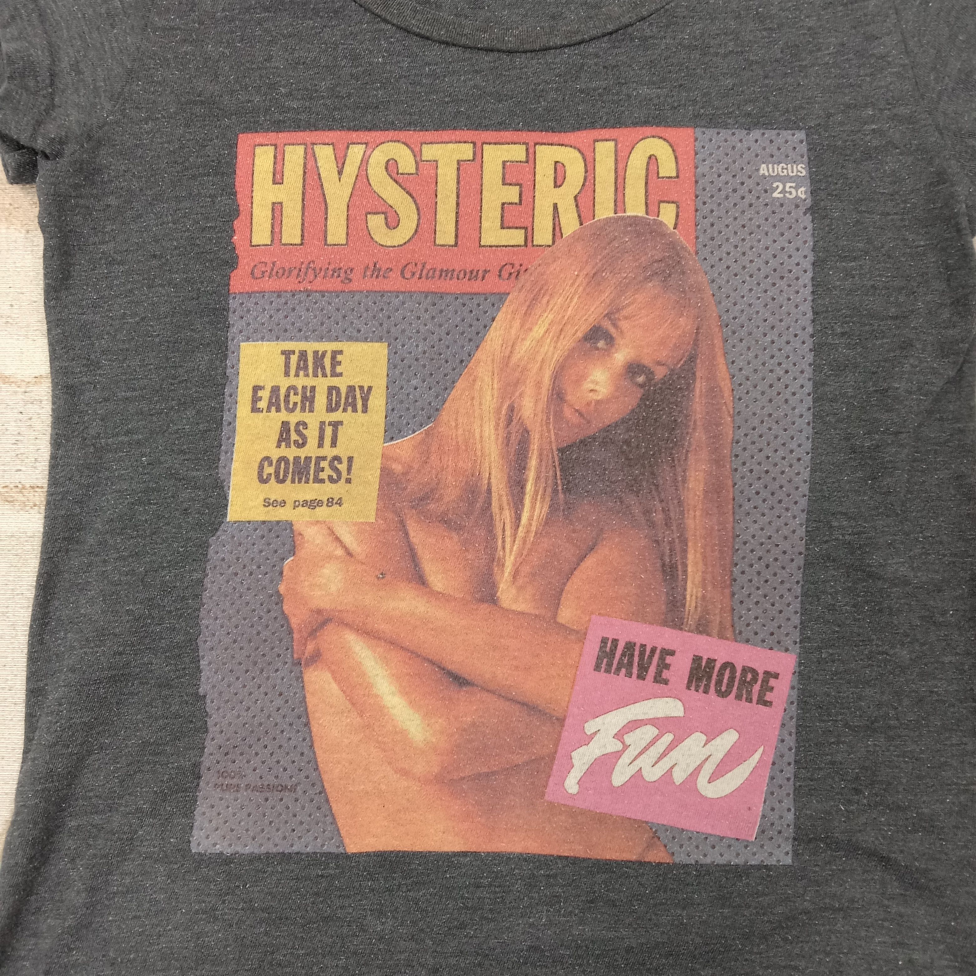 Hysteric Glamour Hysteric Glamour Japanese Tshirt C259N20 Size S / US 4 / IT 40 - 2 Thumbnail