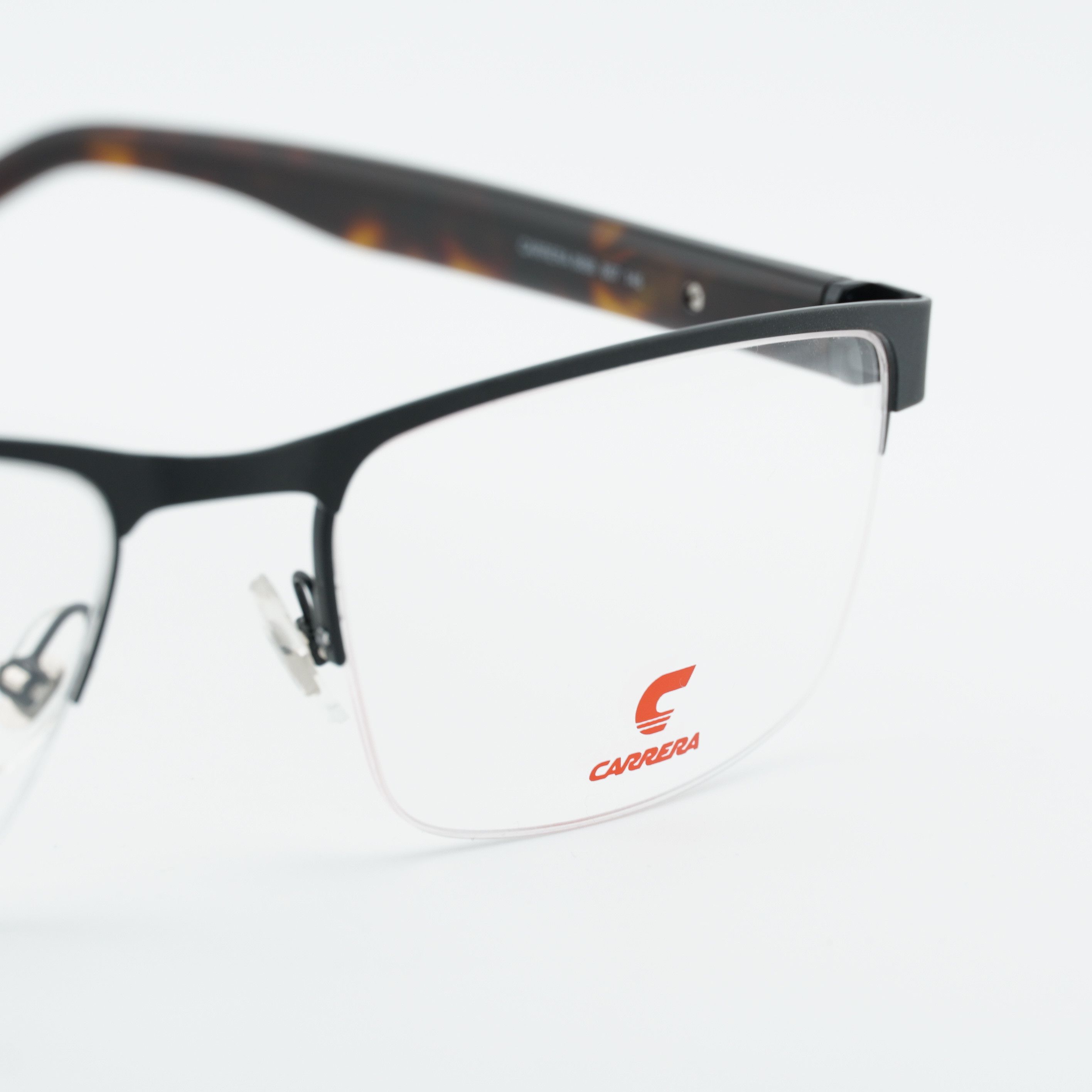 Carrera CARRERA 8888 0807 00 Rectangle Black 58mm Eyeglasses Size ONE SIZE - 2 Thumbnail