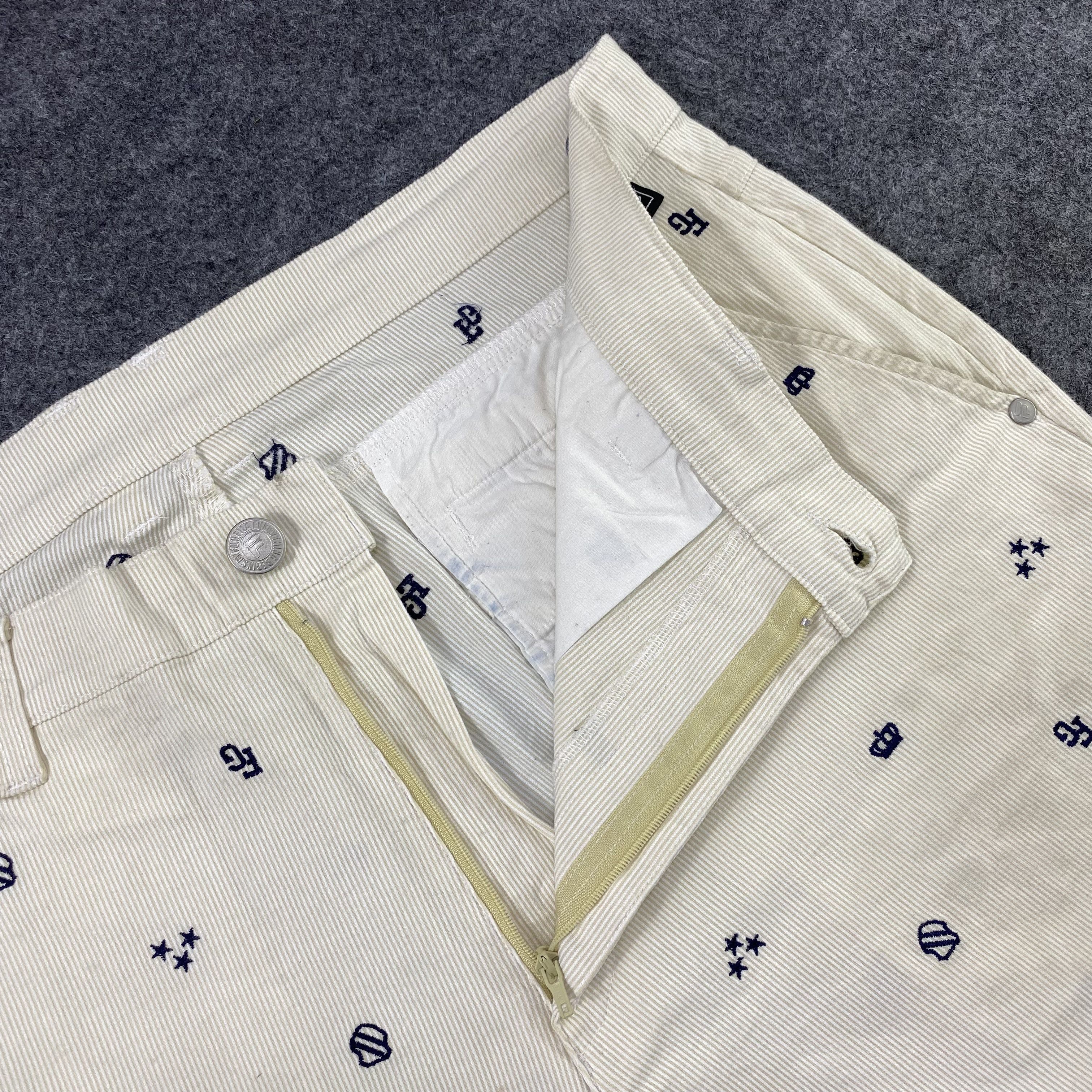 Fila Fila Golf Monogram Shorts Pants -C048 Size US 36 / EU 52 - 7 Thumbnail