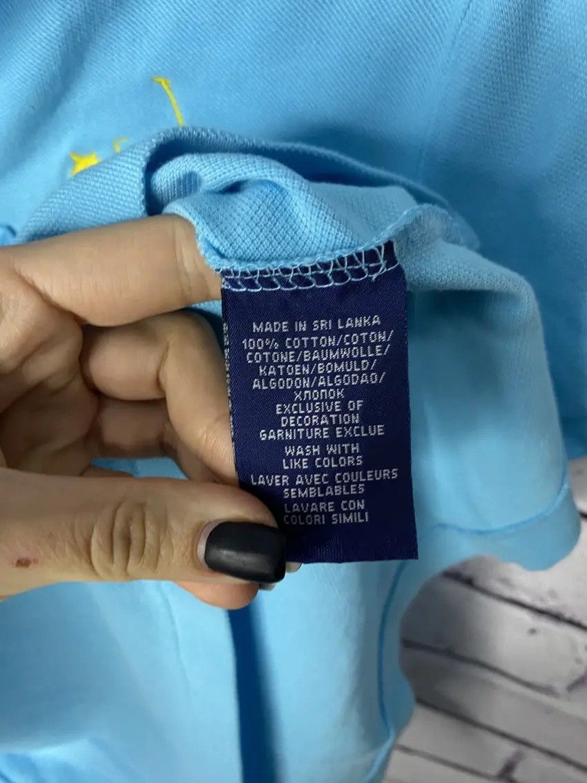 Polo Ralph Lauren Vintage Polo Ralph Lauren t-shirt basic old money Size XS / US 0-2 / IT 36-38 - 3 Thumbnail