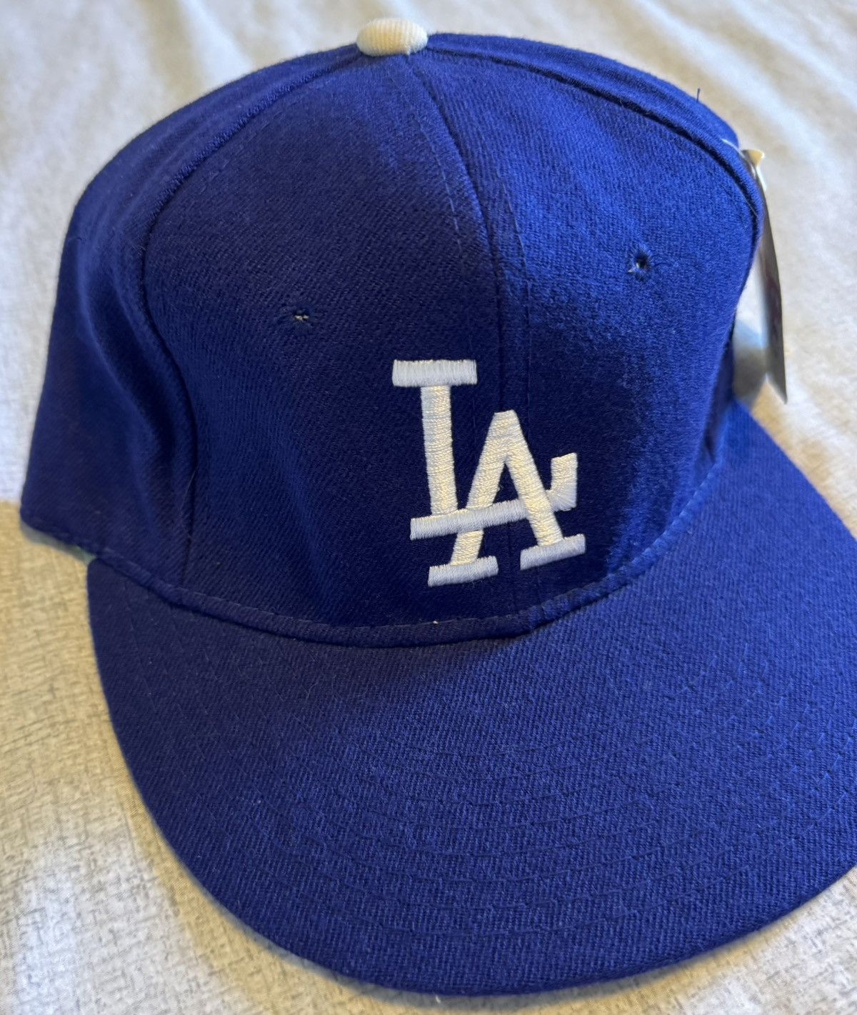 New Era LA Dodgers Size 6 3/4 Hat New Era Diamond Collection Fitted Size ONE SIZE - 2 Thumbnail