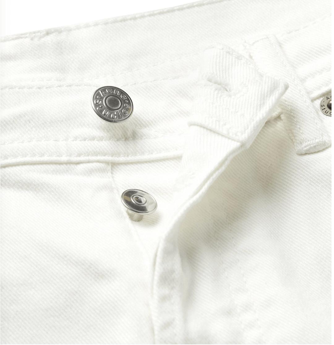 Acne Studios Acne Studios - River Slim-Fit Tapered Stretch-Denim Jeans Size US 32 / EU 48 - 3 Thumbnail