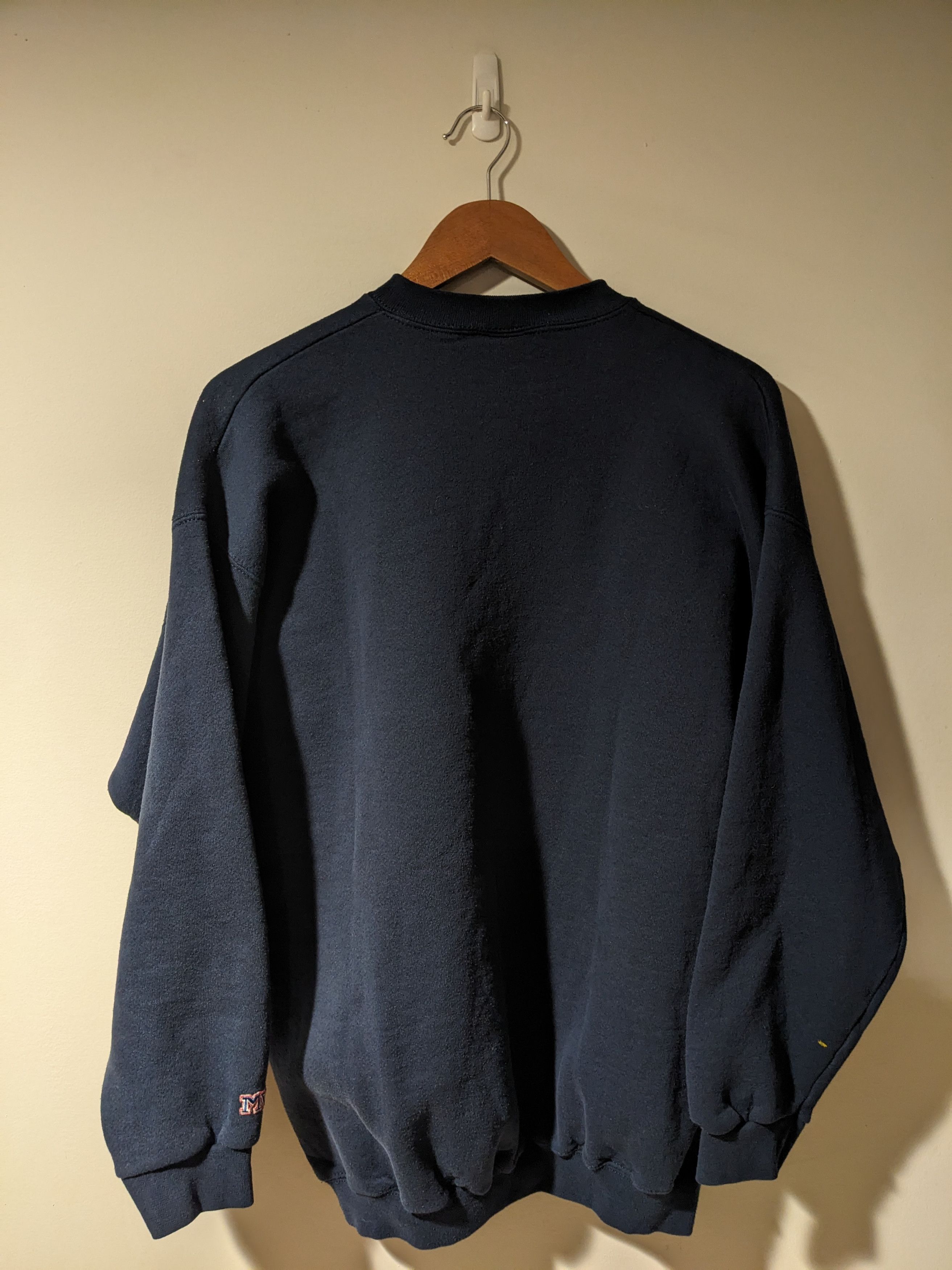 Vintage Vintage 90s Penn State University Nittany Lion Sweatshirt Size US XL / EU 56 / 4 - 7 Thumbnail