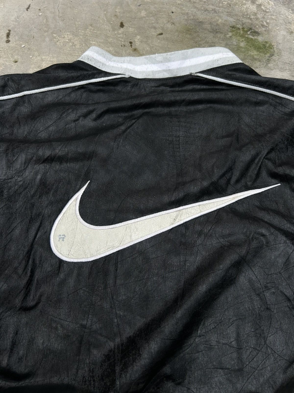 Nike × Vintage Vinyage Basketball Nike Jacket Size US L / EU 52-54 / 3 - 3 Thumbnail