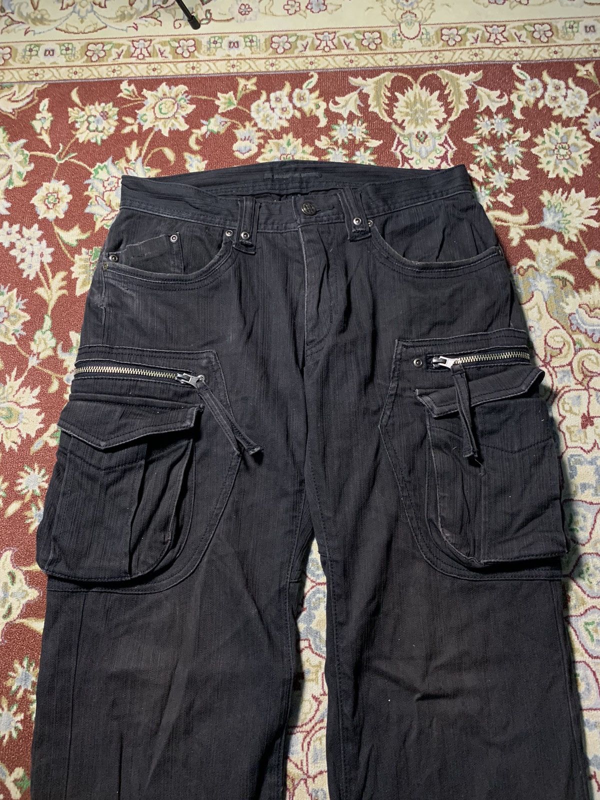 Japanese Brand OG JAPANESE CARGO PANT BRAND BEE BELL Size US 29 - 4 Thumbnail