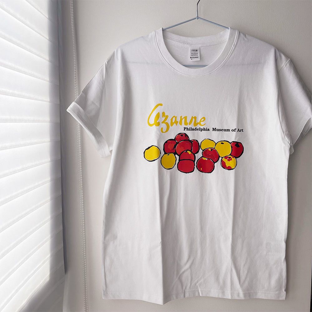 Japanese Brand Retro Style Fruit T-shirt 80 90s Vintage Size US L / EU 52-54 / 3 - 1 Thumbnail