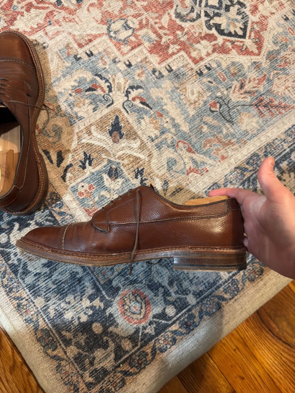 Alden Atom Blucher Size US 9.5 / EU 42-43 - 7 Thumbnail