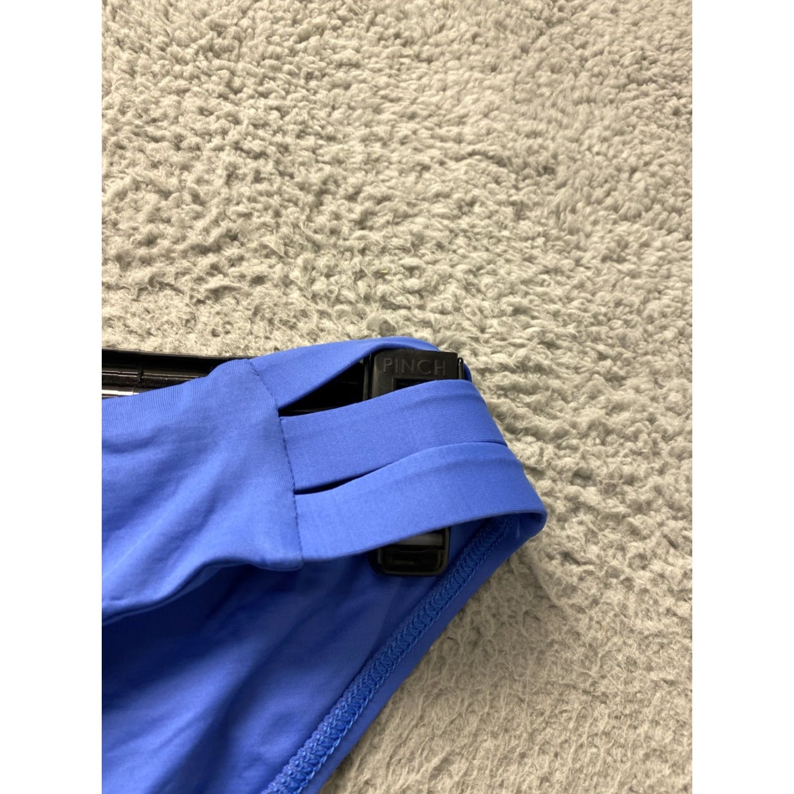 Vintage Vitamin A Bikini Bottom Womens Size 10 Large Blue Swimwear 2010s Size 32" / US 10 / IT 46 - 2 Thumbnail