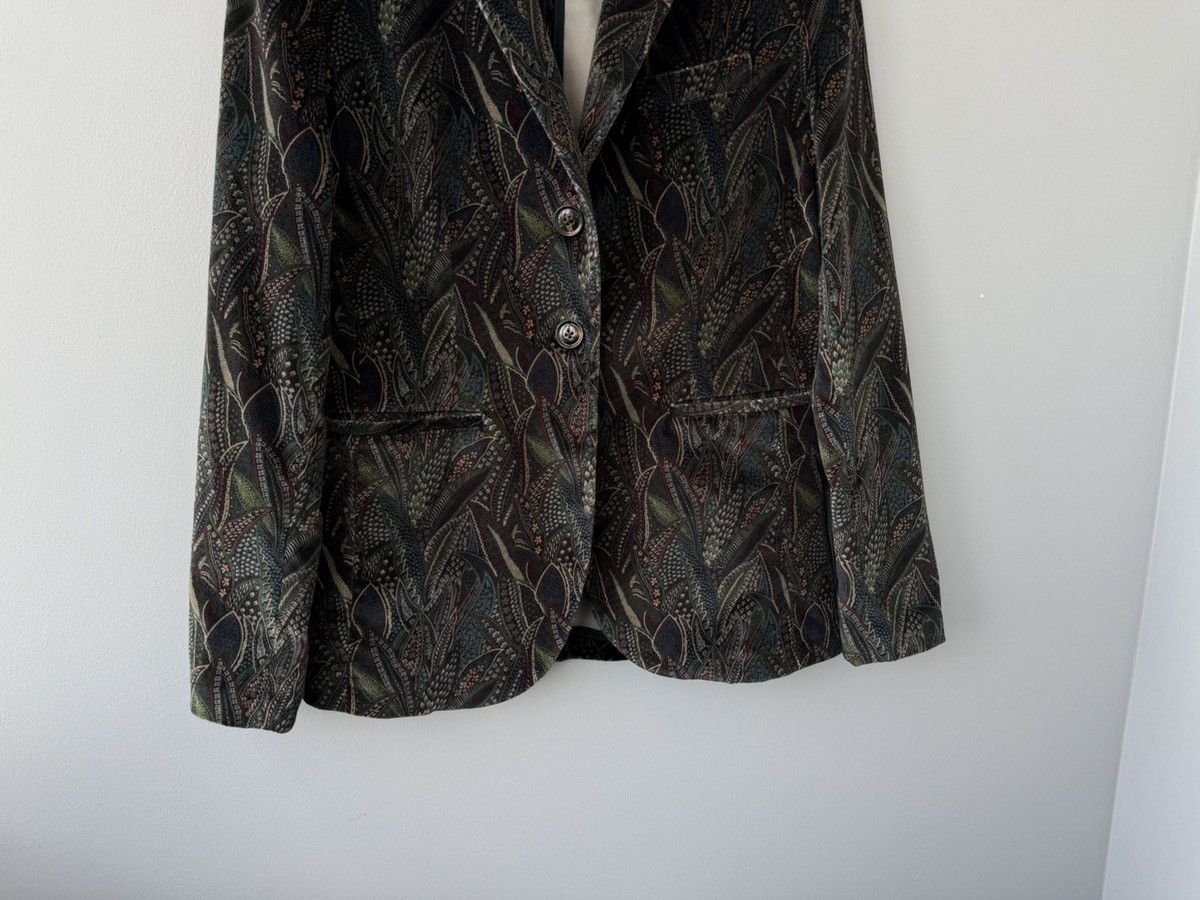 Circolo 1901 Circolo 1901 Velour Blazer Size M / US 6-8 / IT 42-44 - 3 Thumbnail