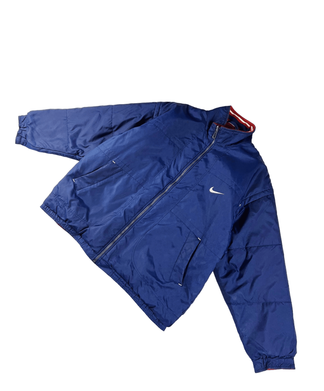 Nike × Vintage Vintage Nike Bomber Jacket M Size US M / EU 48-50 / 2 - 4 Thumbnail