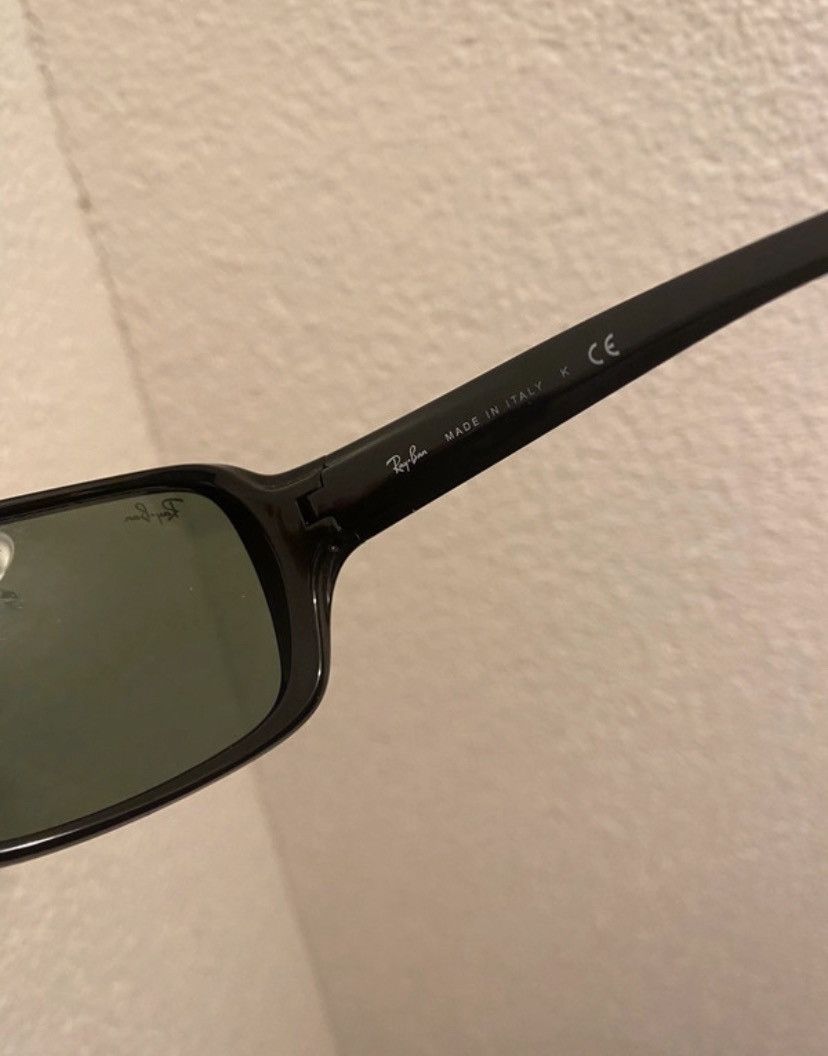 RayBan Ray-Ban RB4068 square sunglasses vintage Size ONE SIZE - 6 Thumbnail